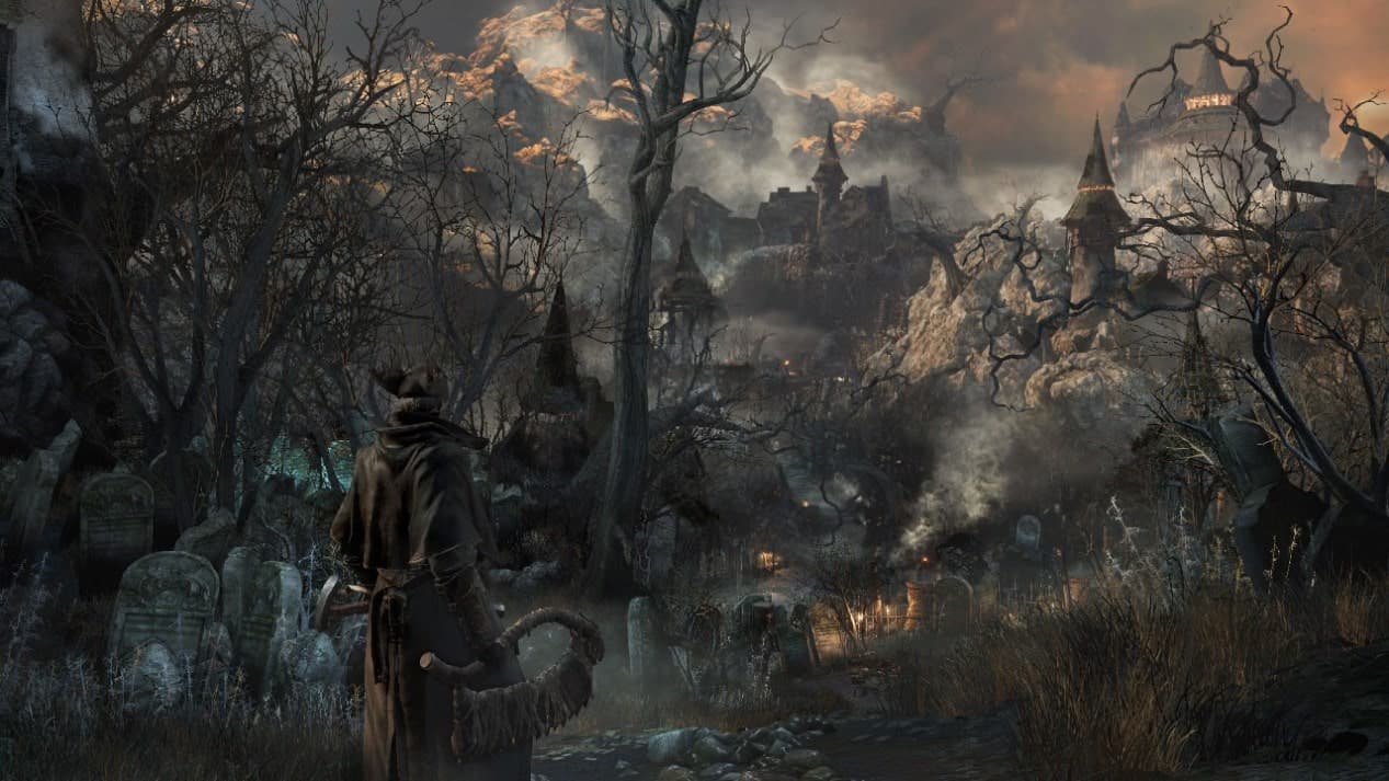 Bloodborne, скриншот 7