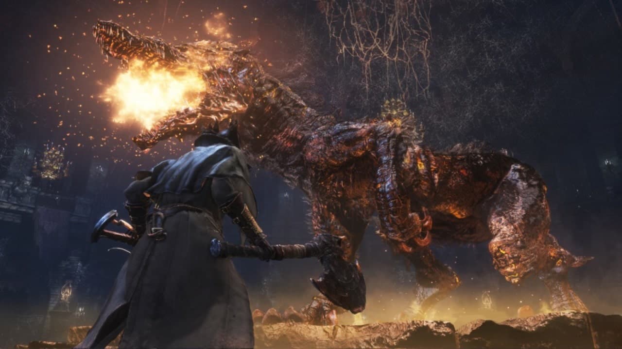 Bloodborne, скриншот 4