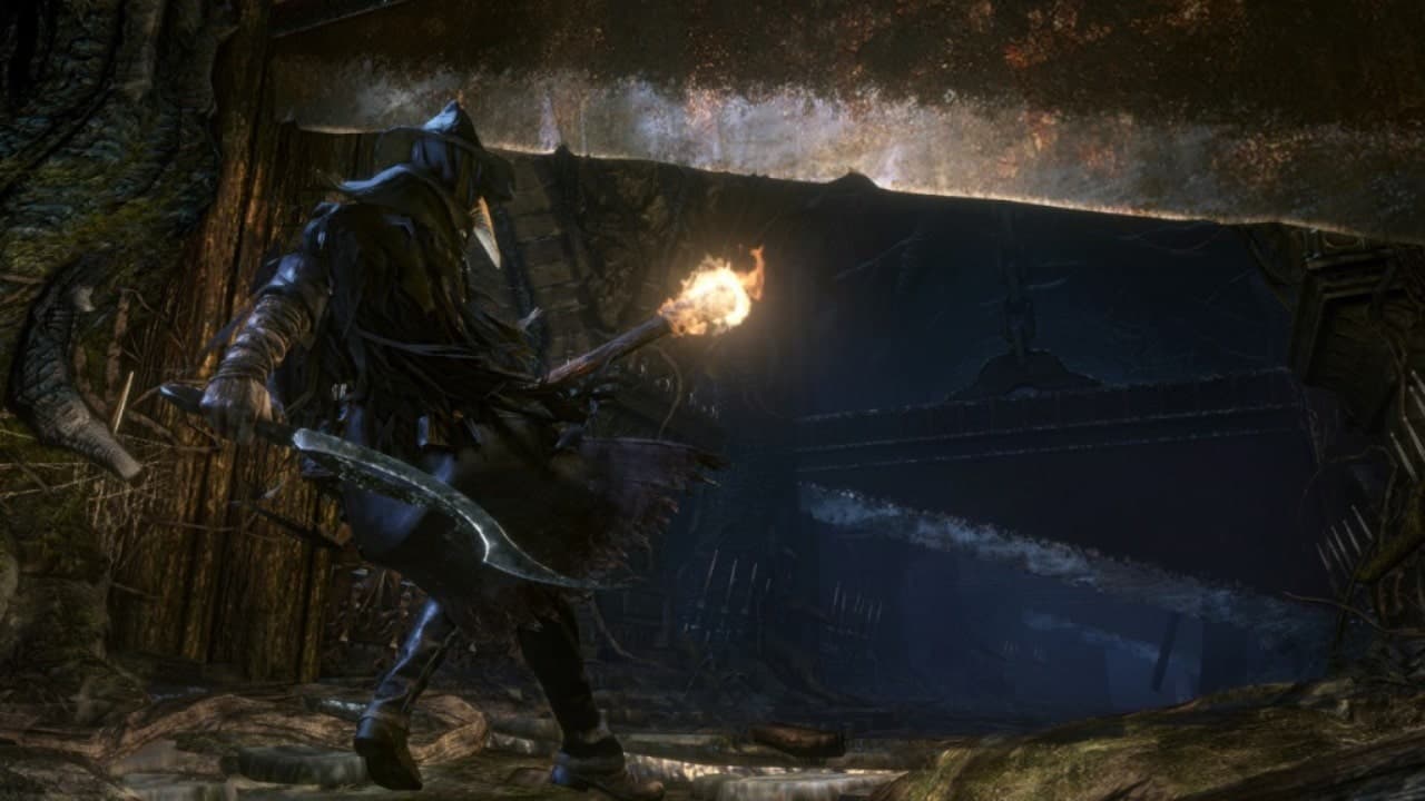 Bloodborne, скриншот 3