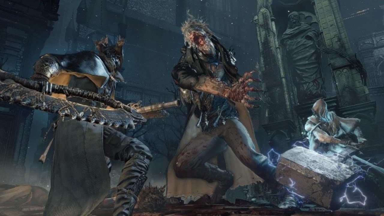 Bloodborne, скриншот 6