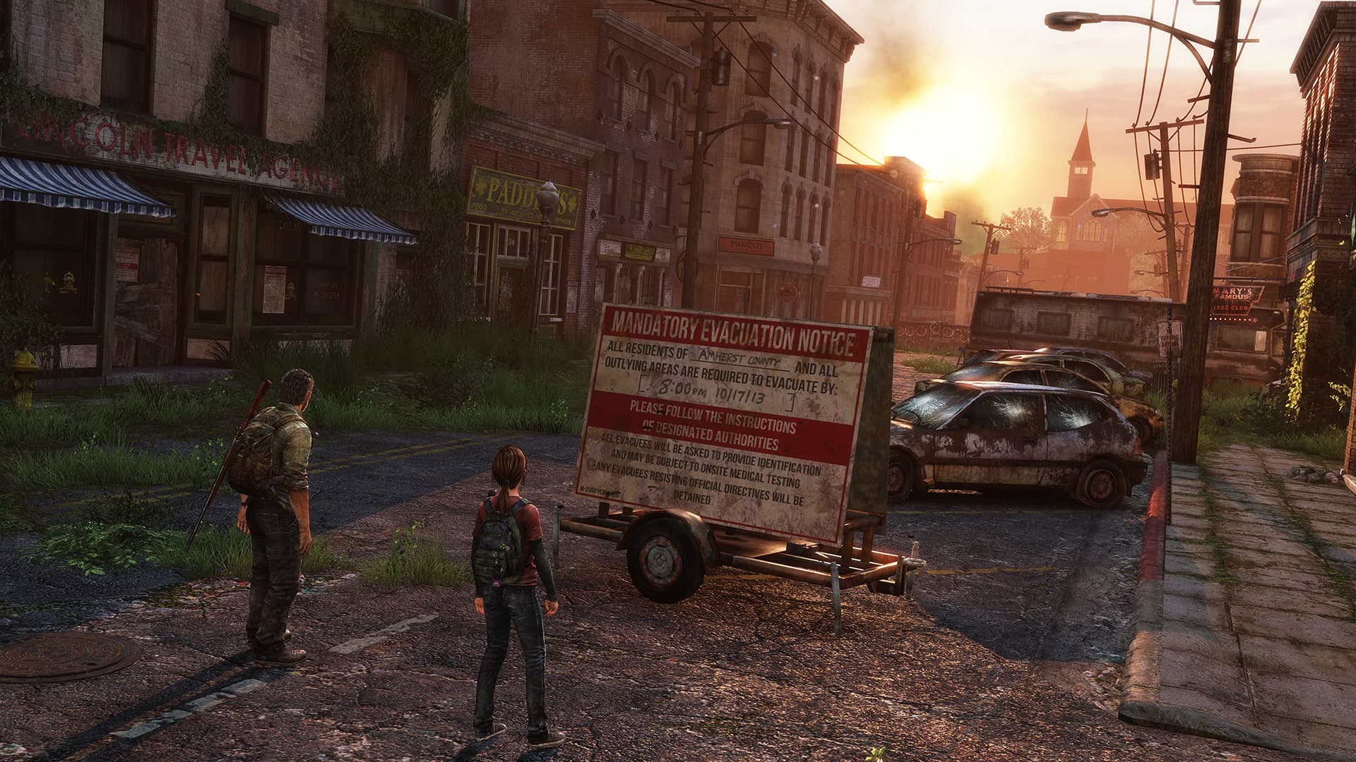 The Last of Us Remastered, скриншот 1