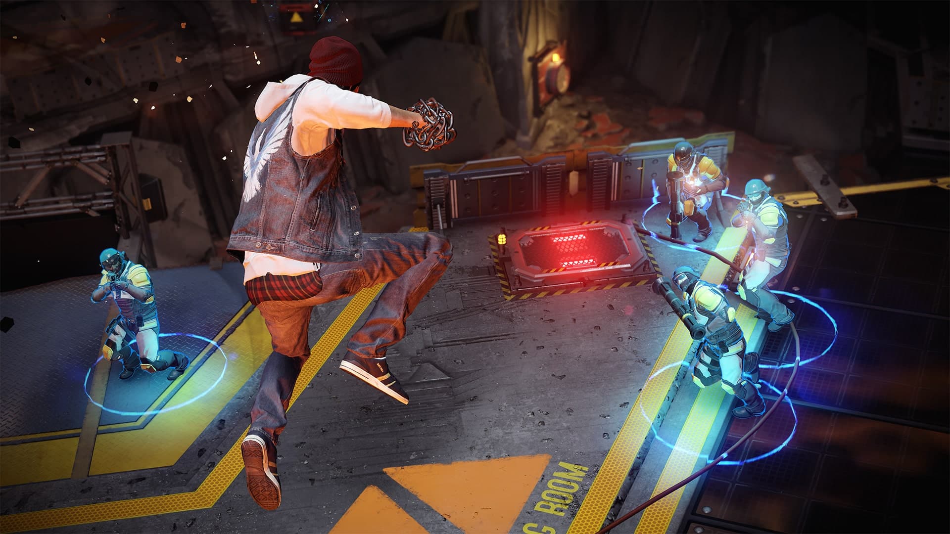 inFAMOUS First Light, скриншот 3