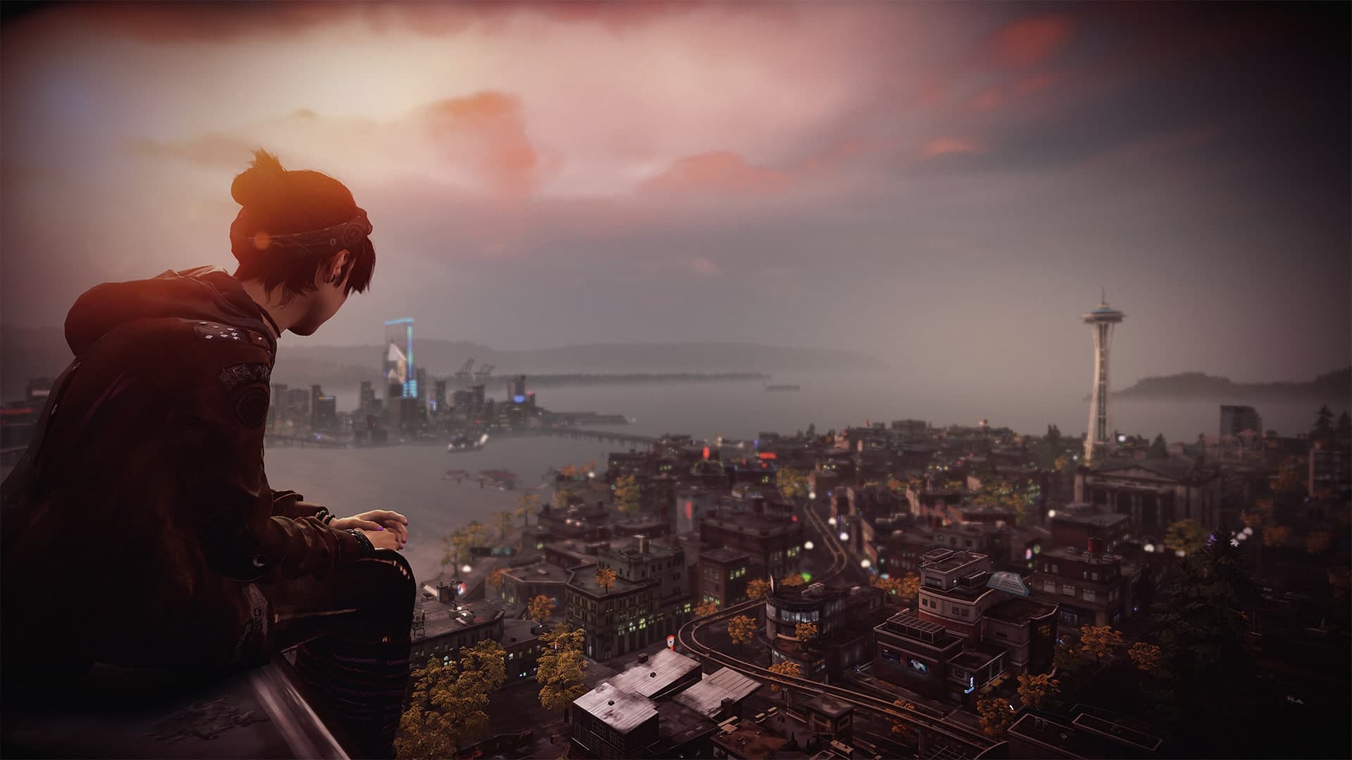 inFAMOUS First Light, скриншот 4