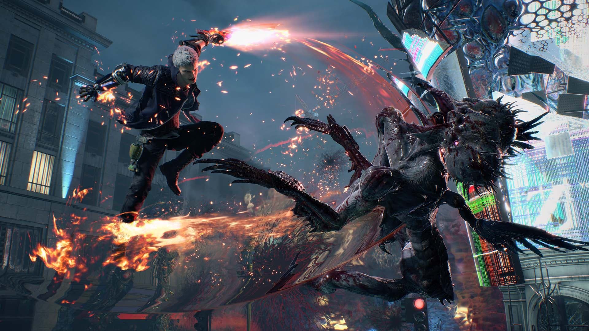 Devil May Cry 5 + Vergil, скриншот 3