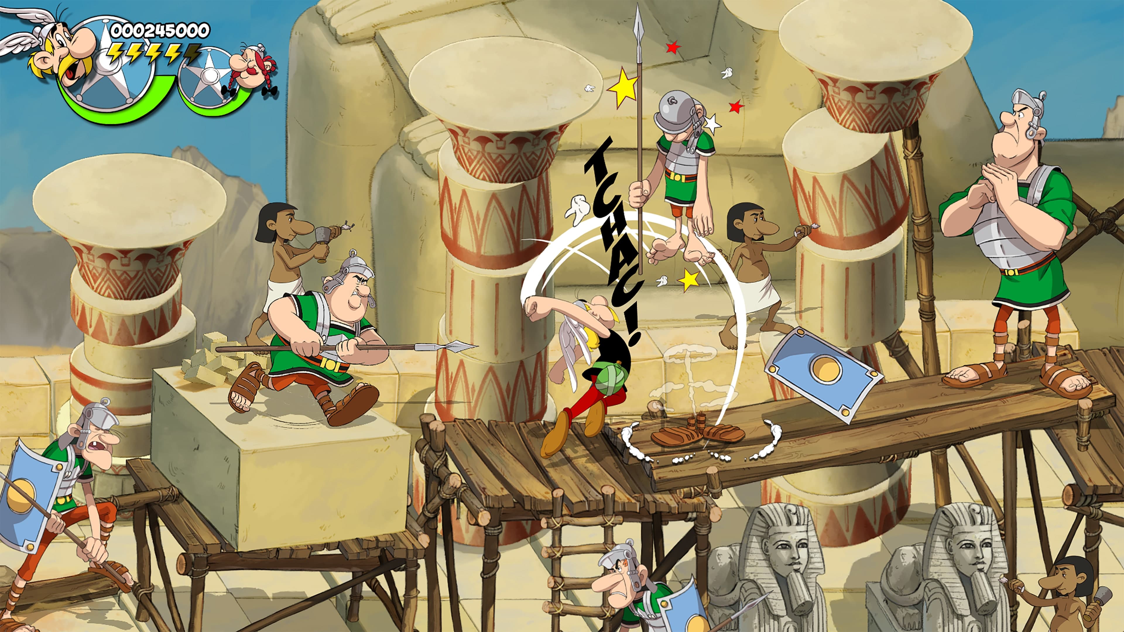Asterix and Obelix Slap Them All!, скриншот 4