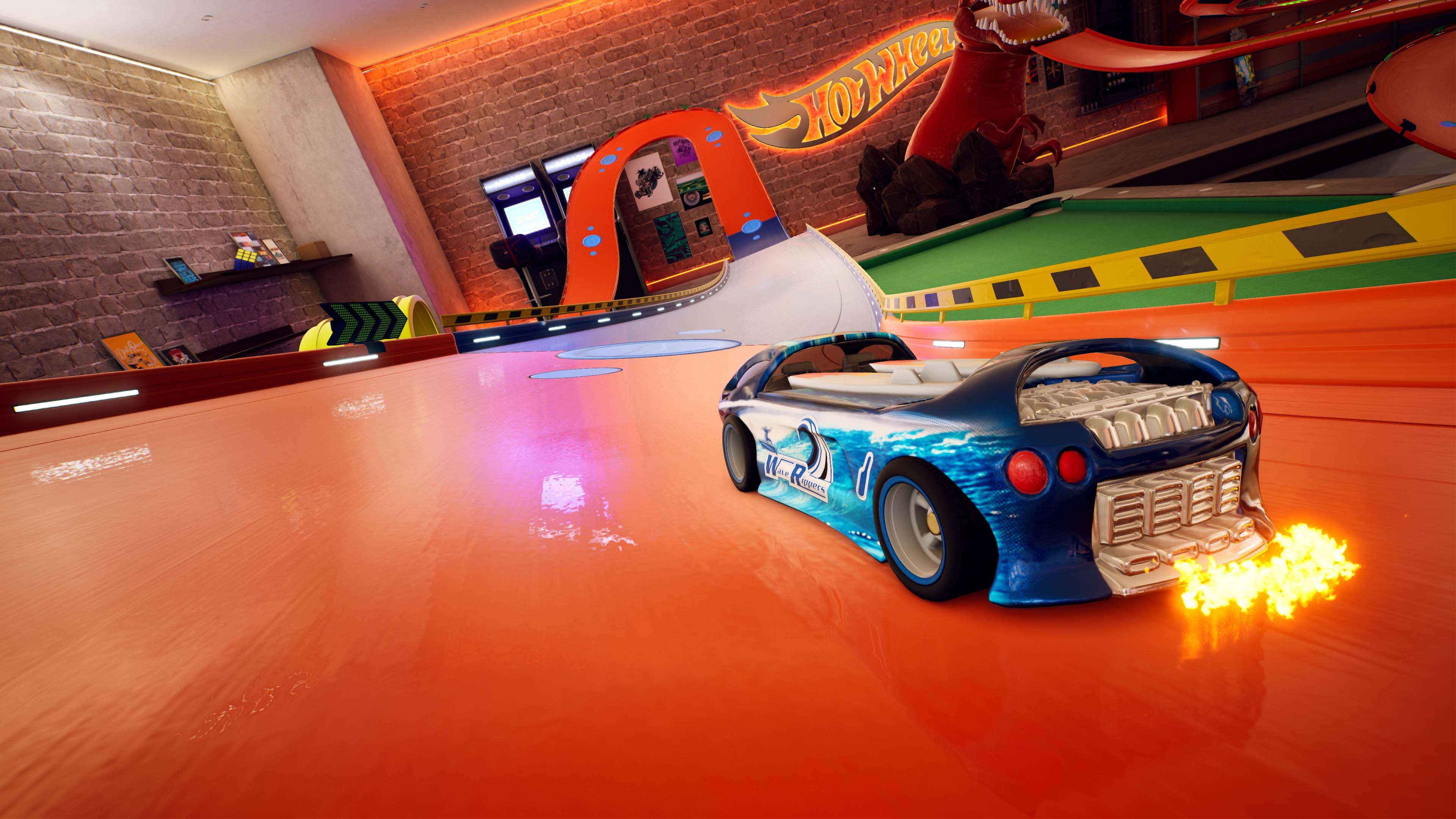 HOT Wheels Unleashed, скриншот 1
