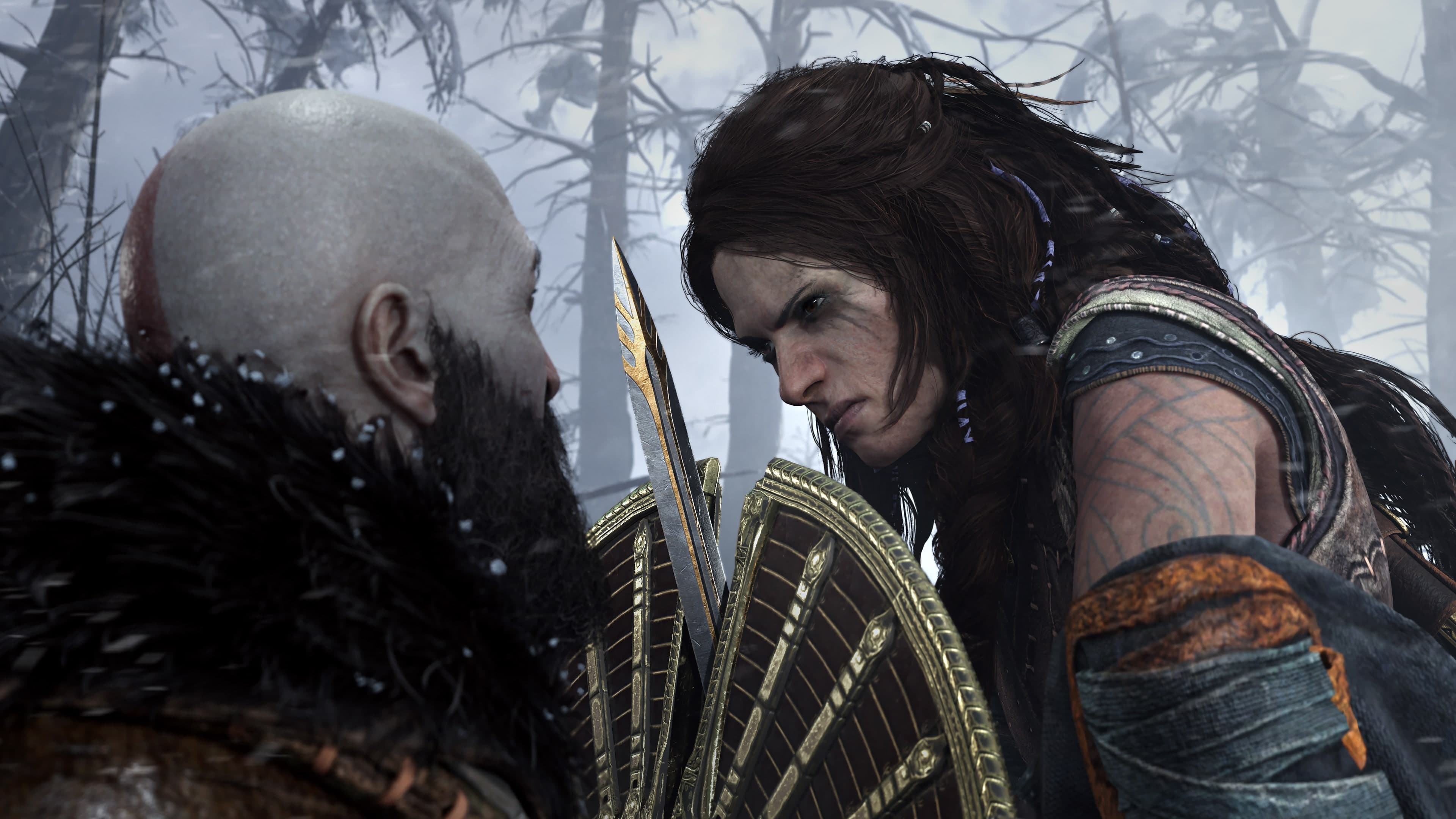 God of War Ragnarök, скриншот 1