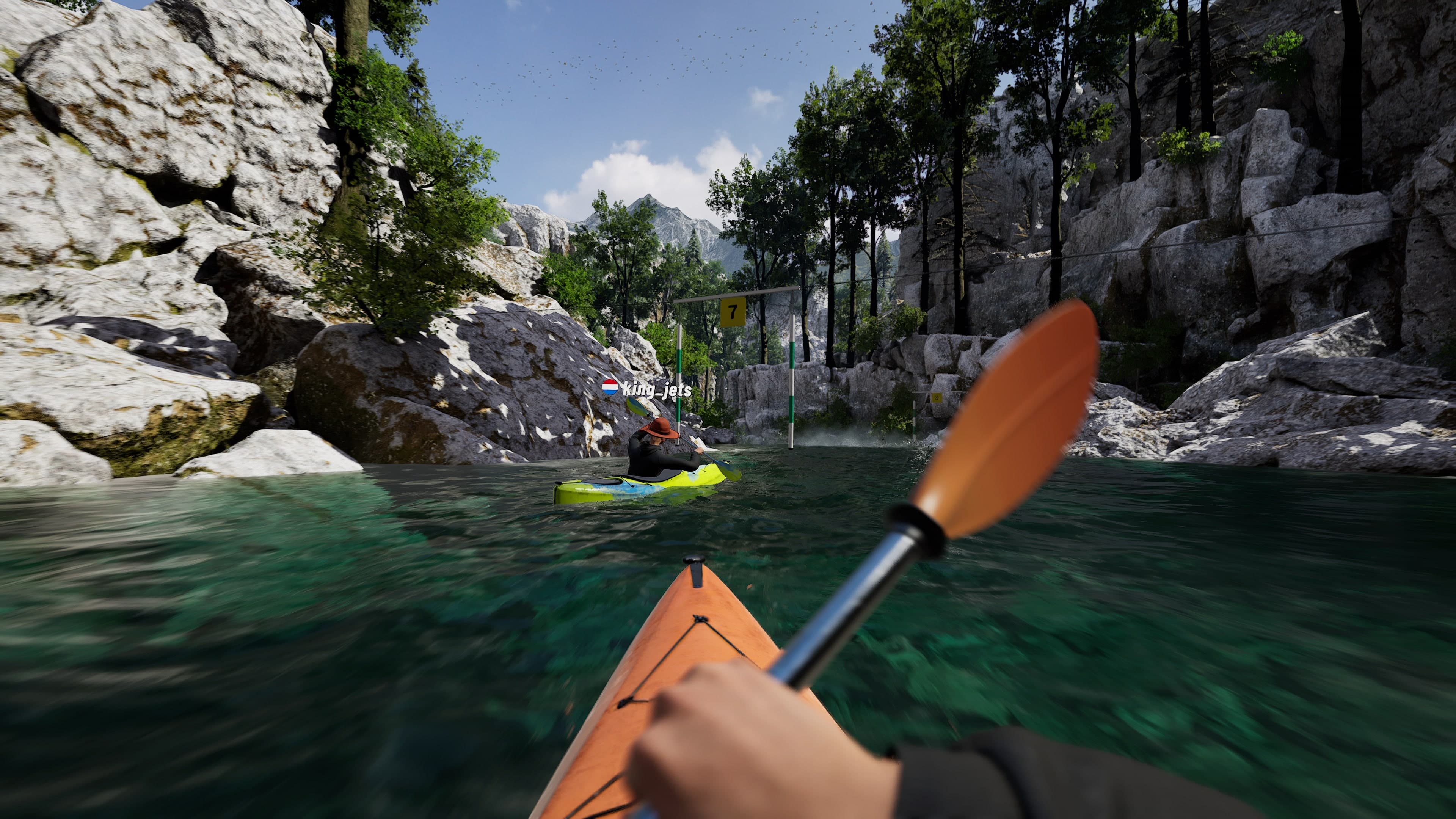 Kayak VR: Mirage, скриншот 8