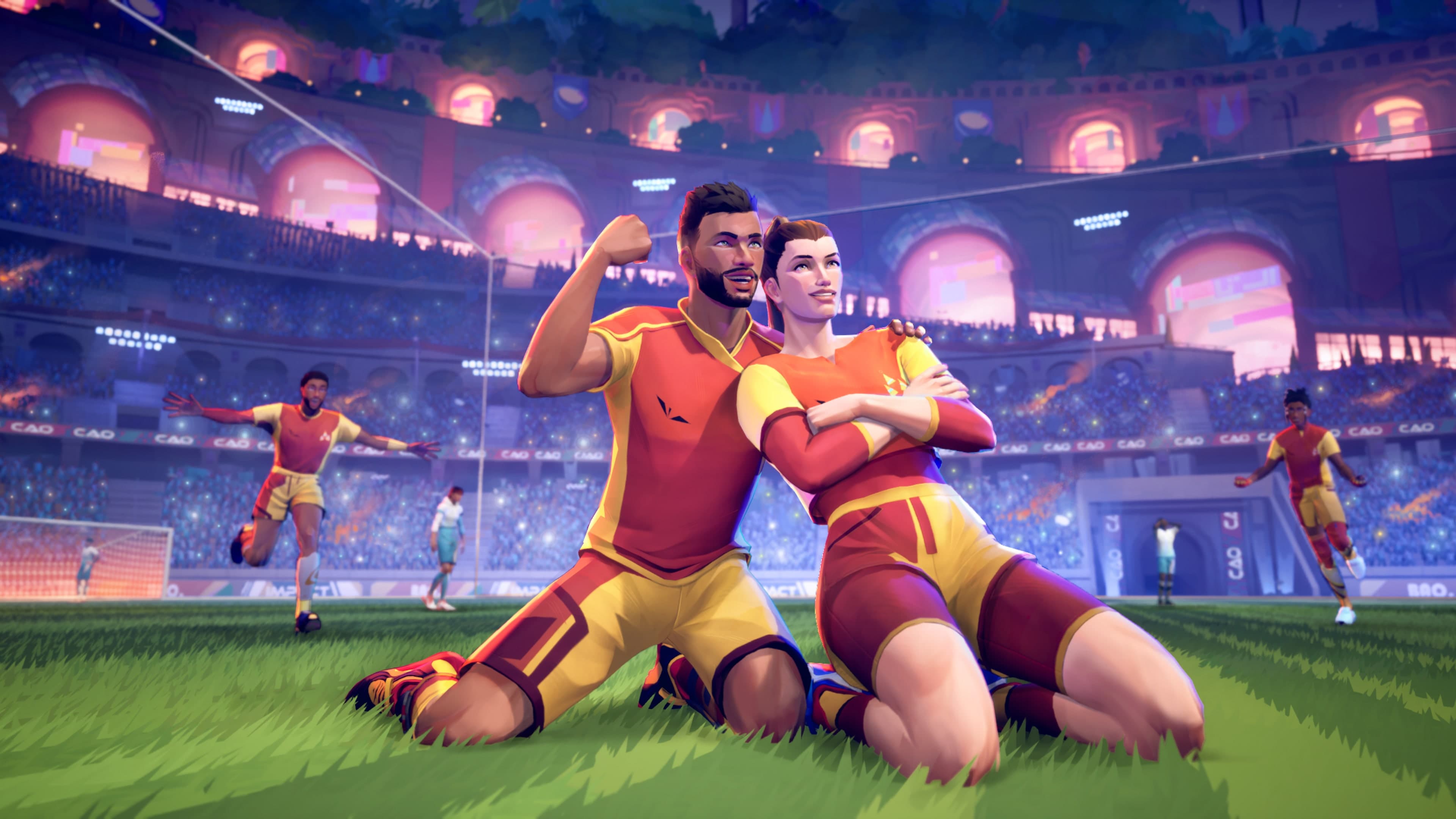 REMATCH - PRO EDITION, скриншот 2