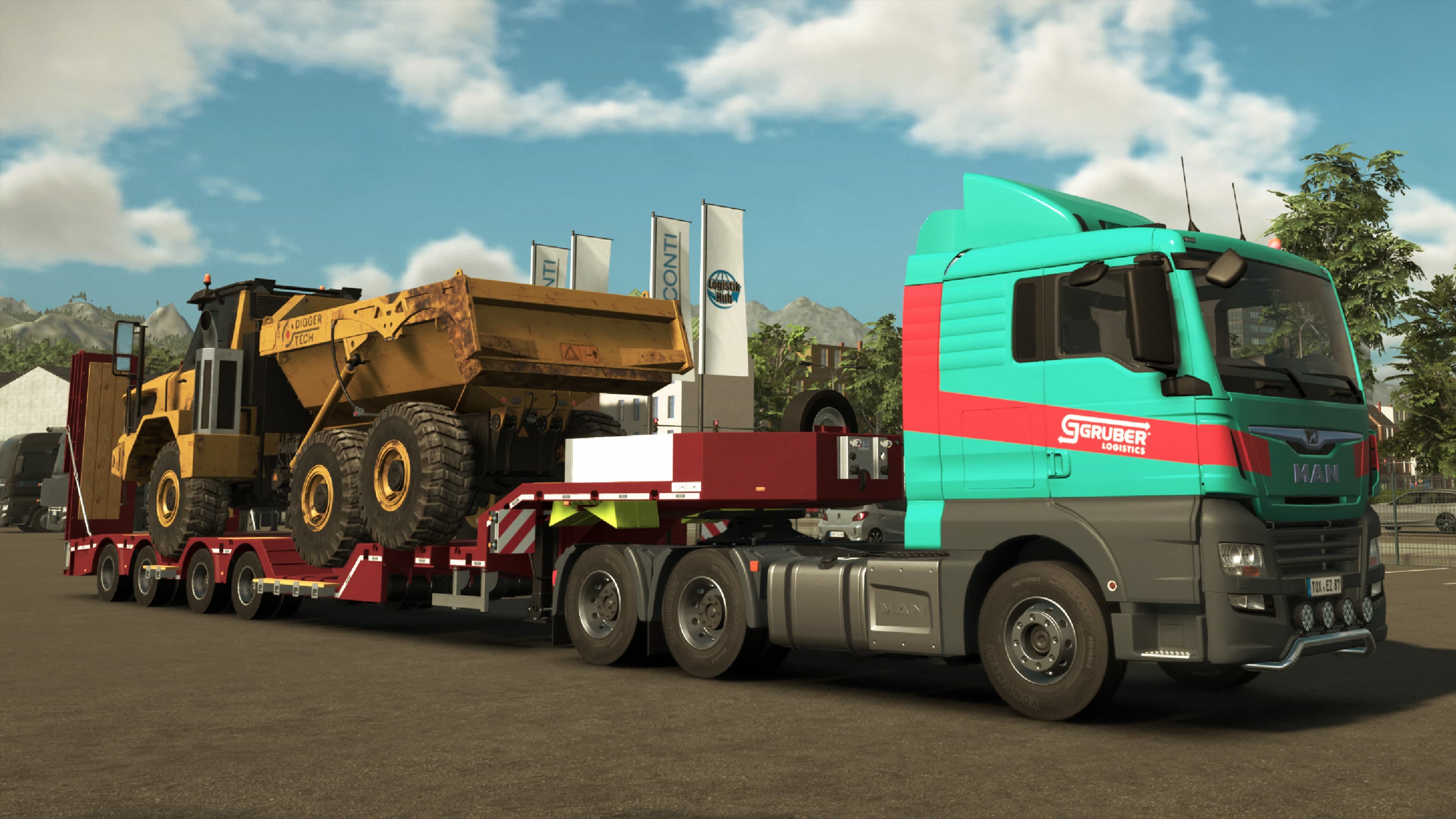 ON THE ROAD - The Truck Simulator, скриншот 7
