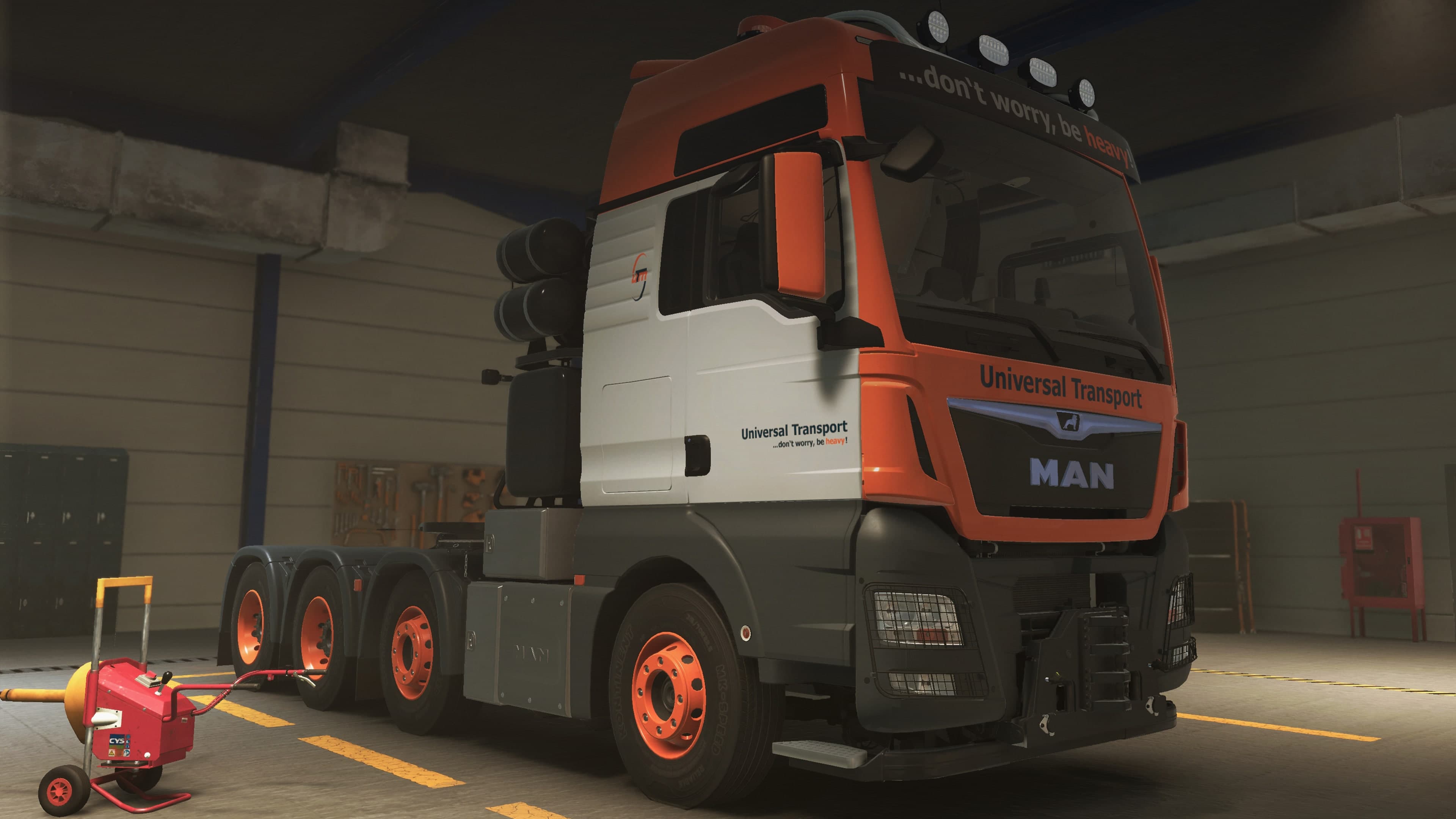 ON THE ROAD - The Truck Simulator, скриншот 10