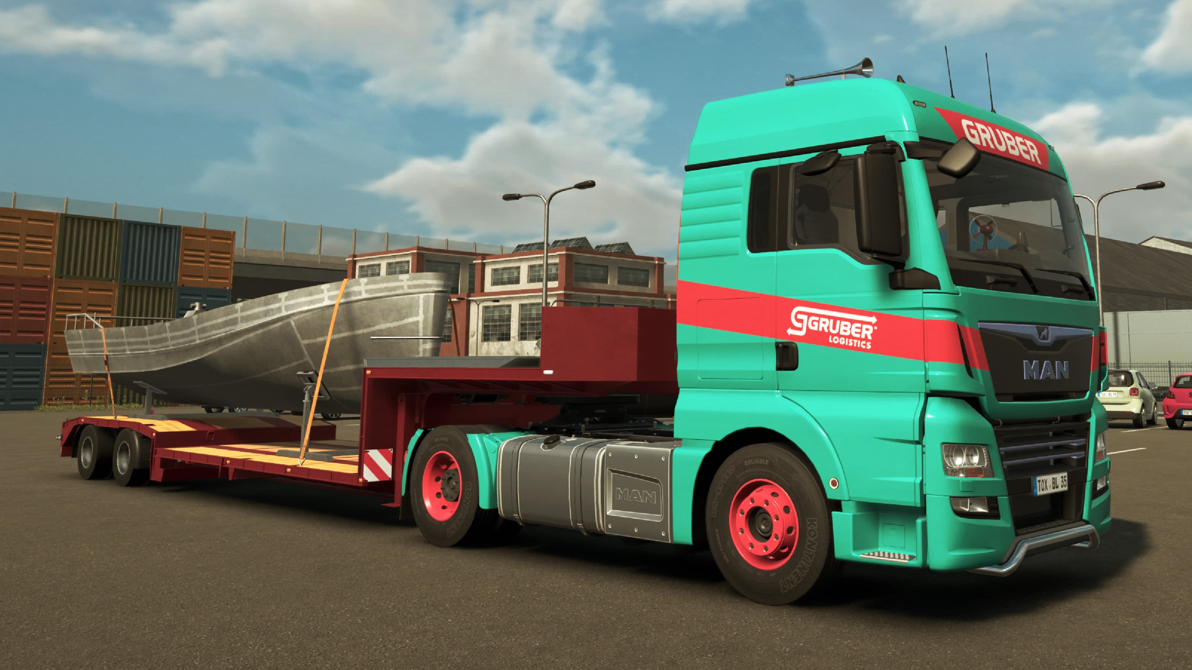 ON THE ROAD - The Truck Simulator, скриншот 8