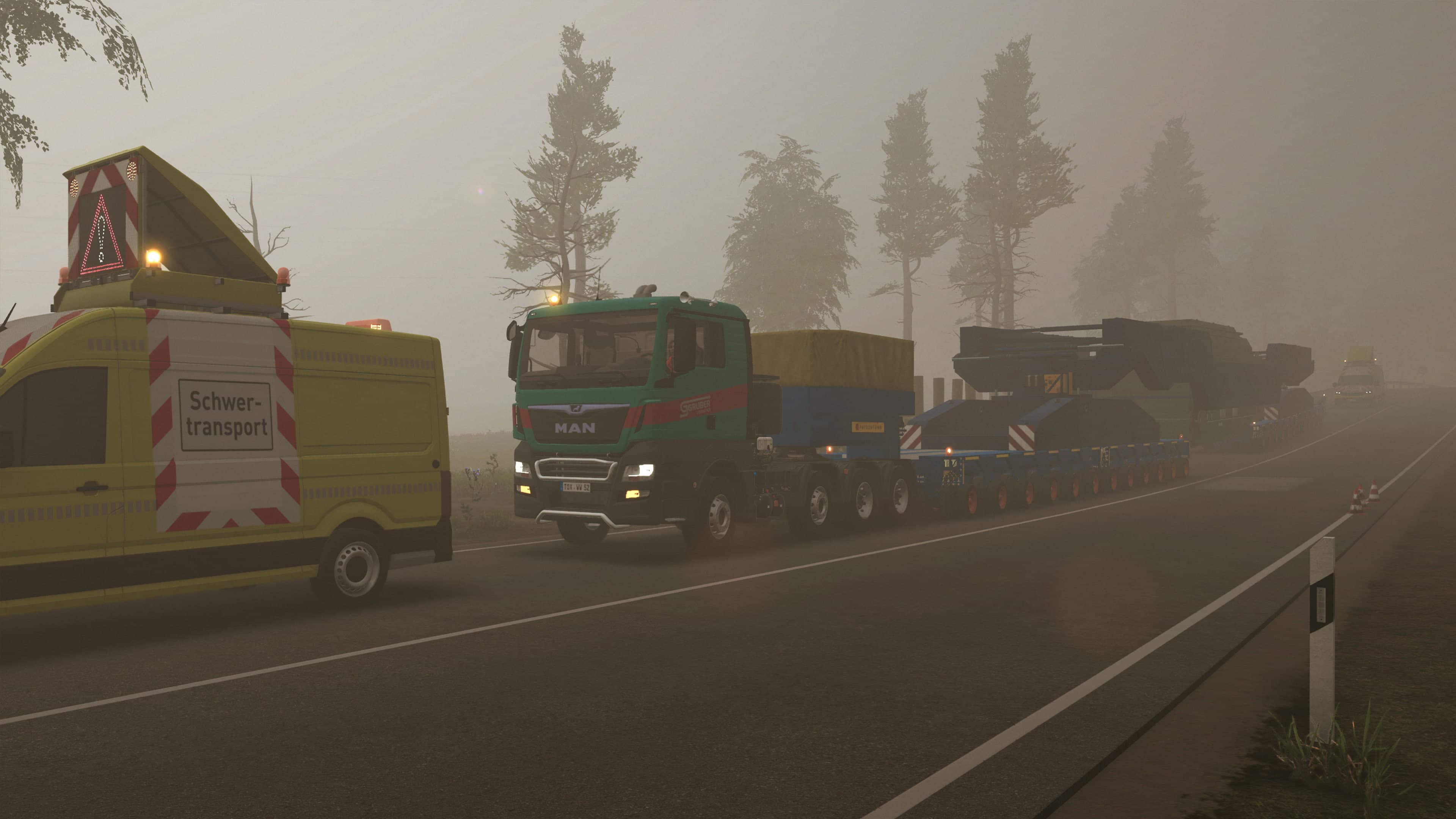 ON THE ROAD - The Truck Simulator, скриншот 9