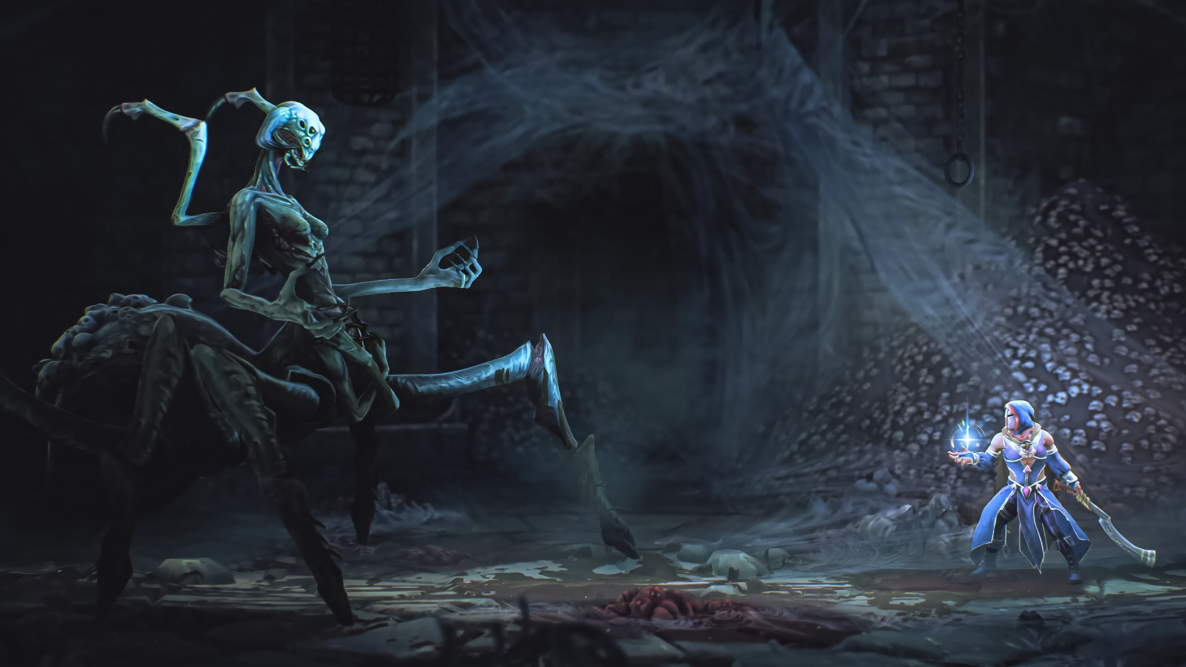 Mandragora: Whispers of the Witch Tree, скриншот 4