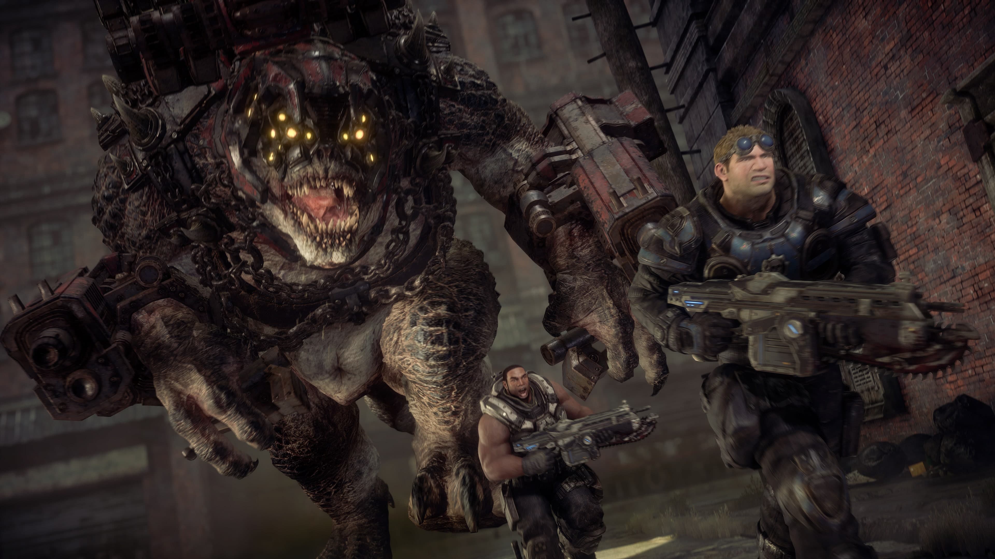 Gears of War: Reloaded, скриншот 4