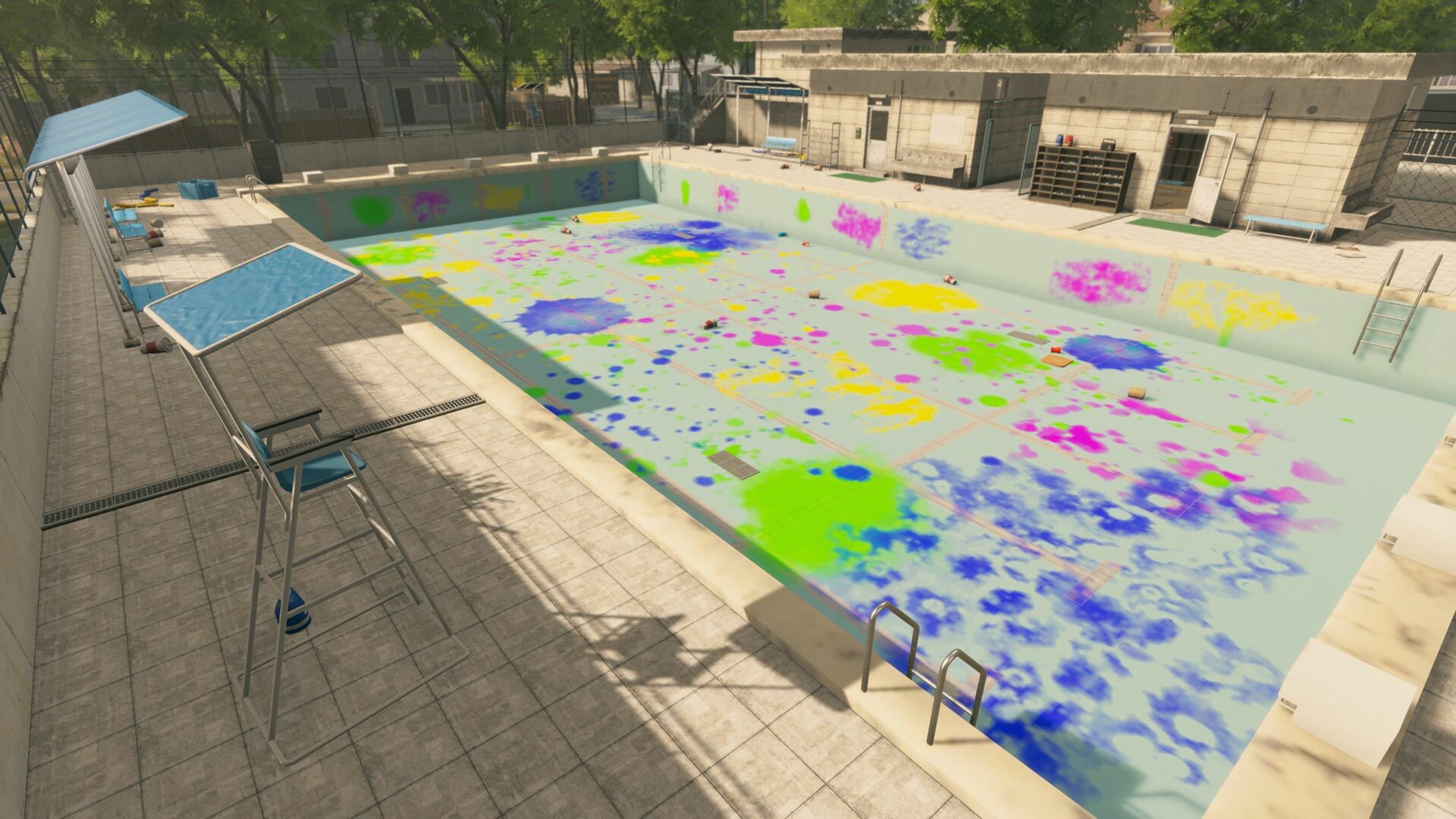 Pool Cleaning Simulator, скриншот 1