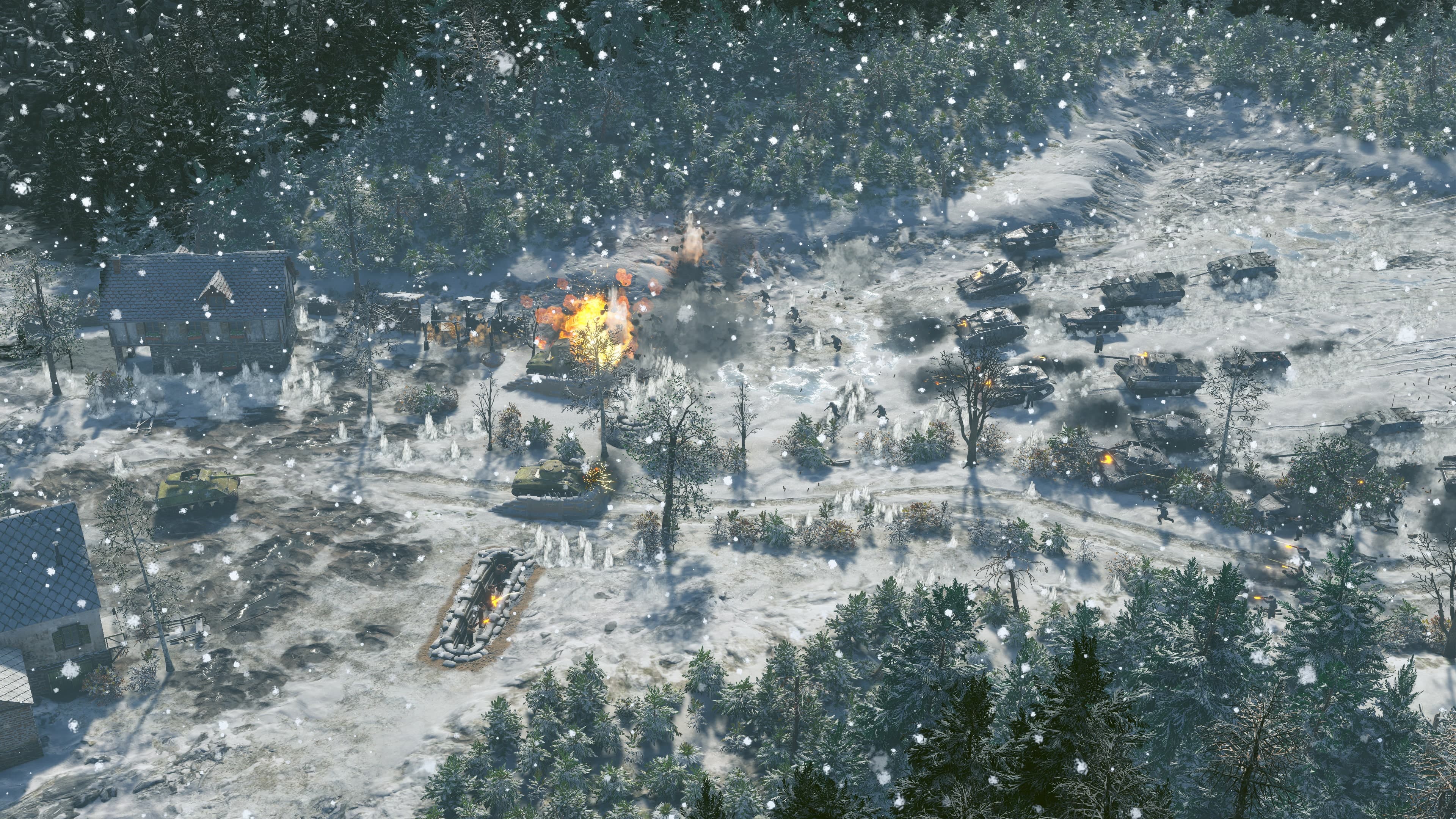 Sudden Strike 5, скриншот 4