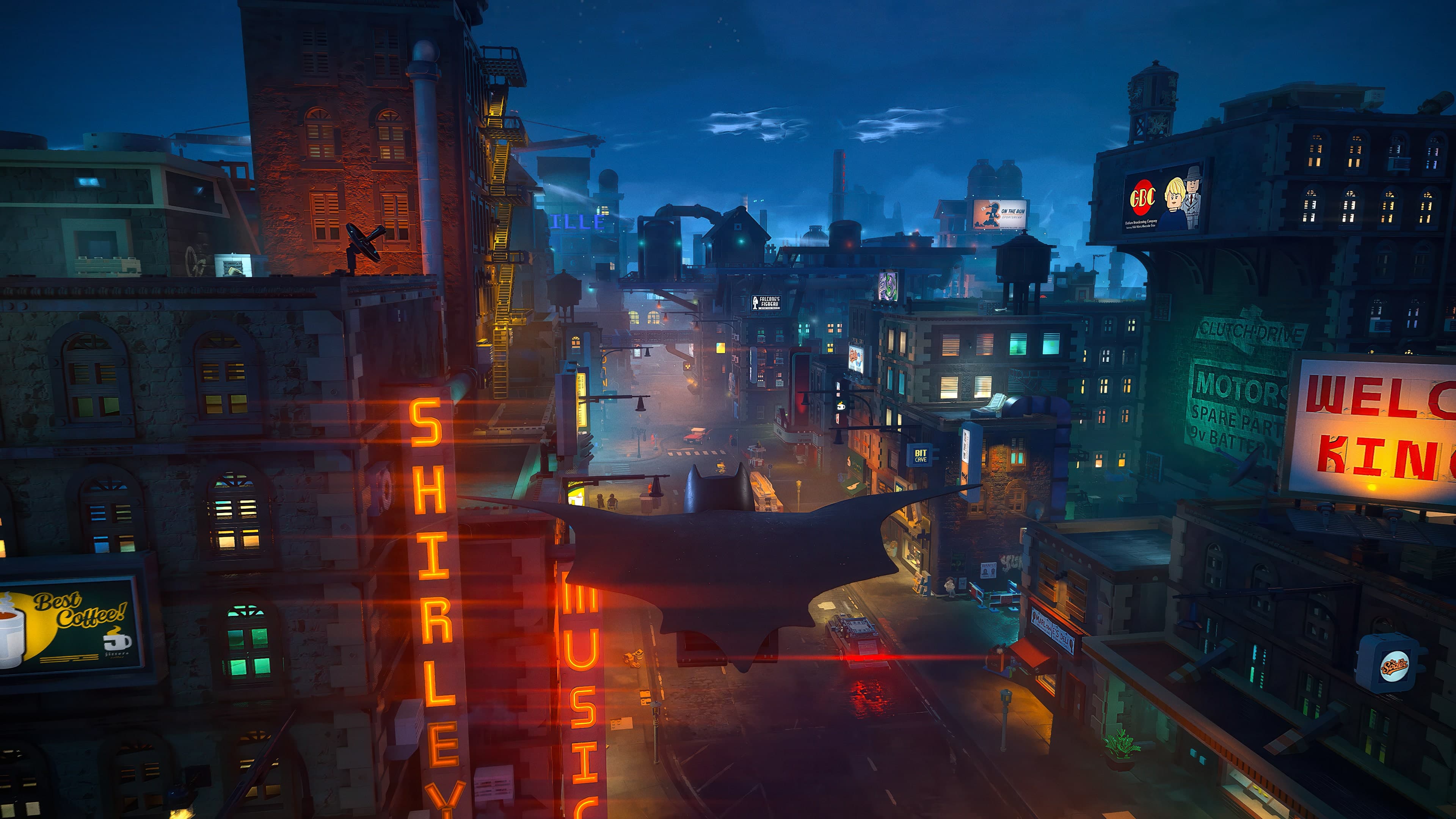 LEGO Batman: Legacy of the Dark Knight, скриншот 1