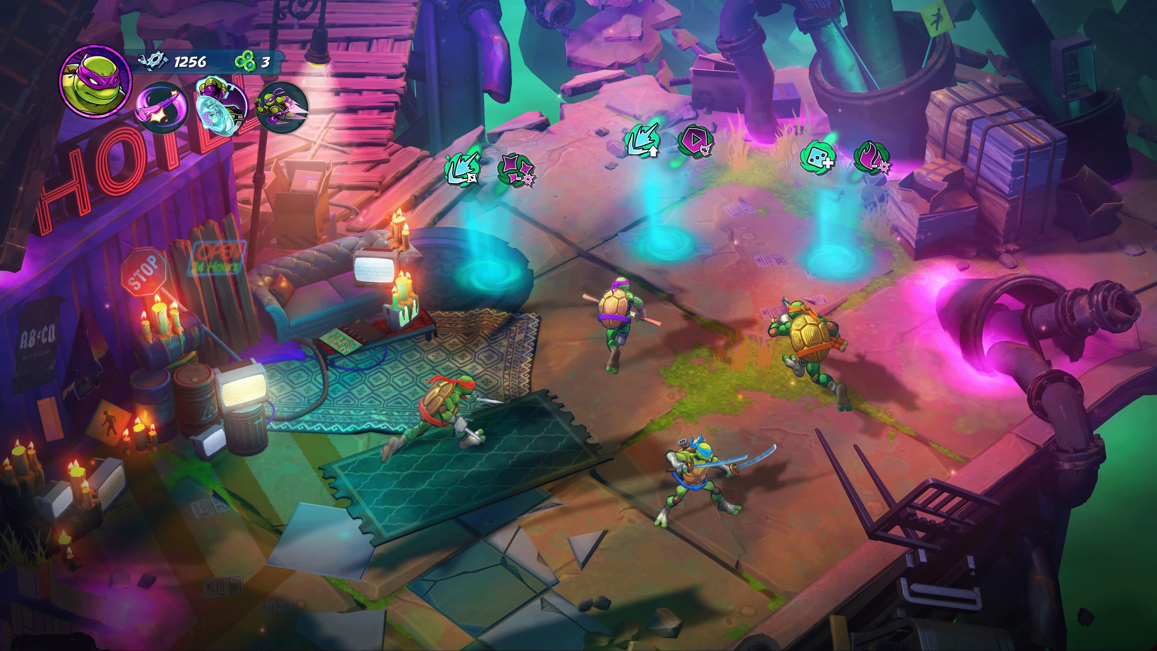Teenage Mutant Ninja Turtles: Splintered Fate, скриншот 6