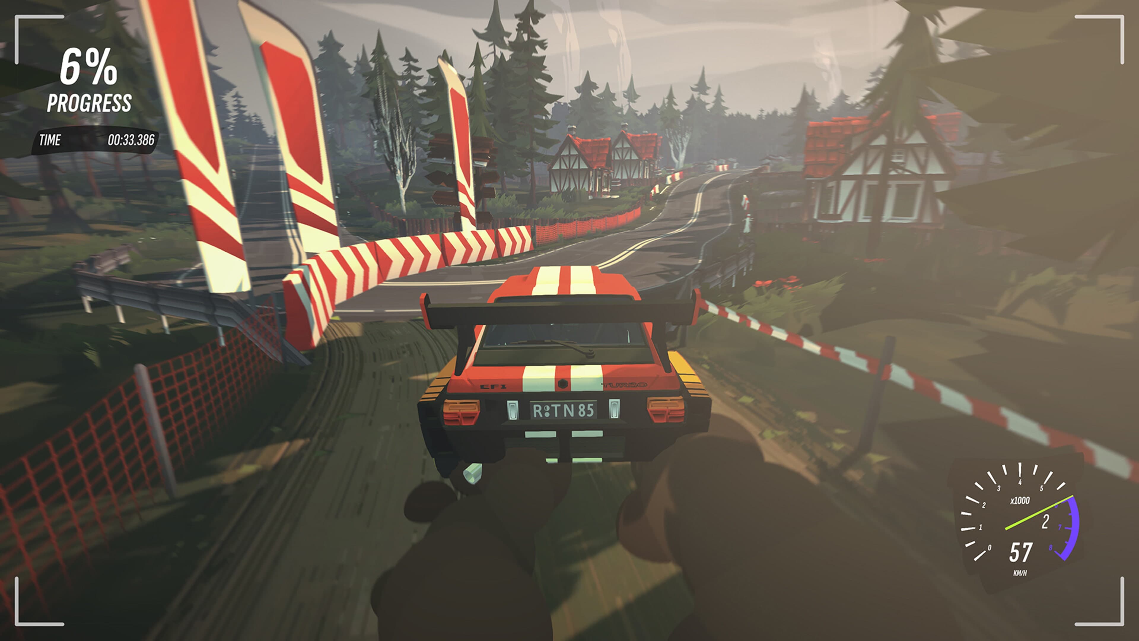 #DRIVE Rally, скриншот 1