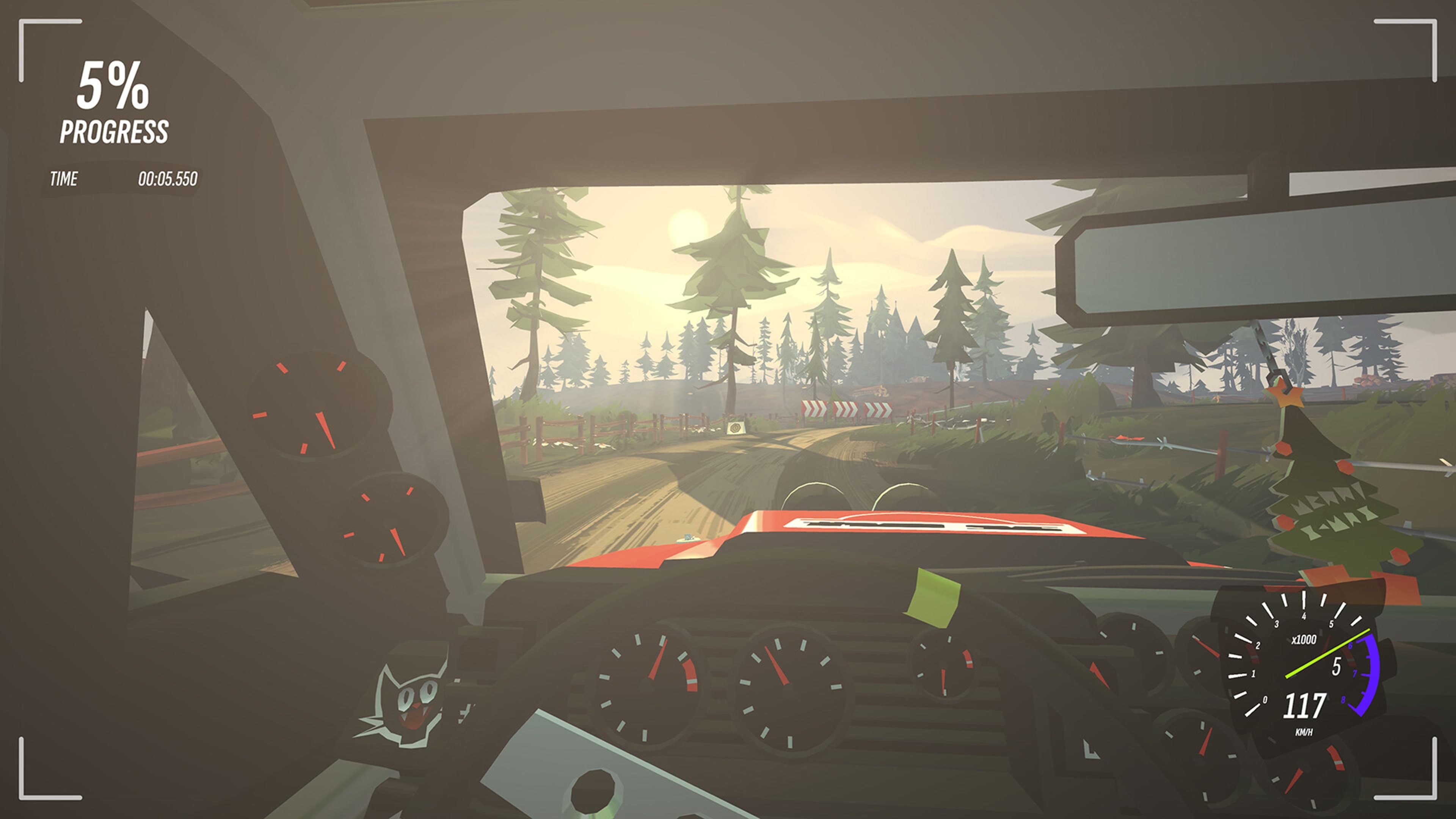 #DRIVE Rally, скриншот 4