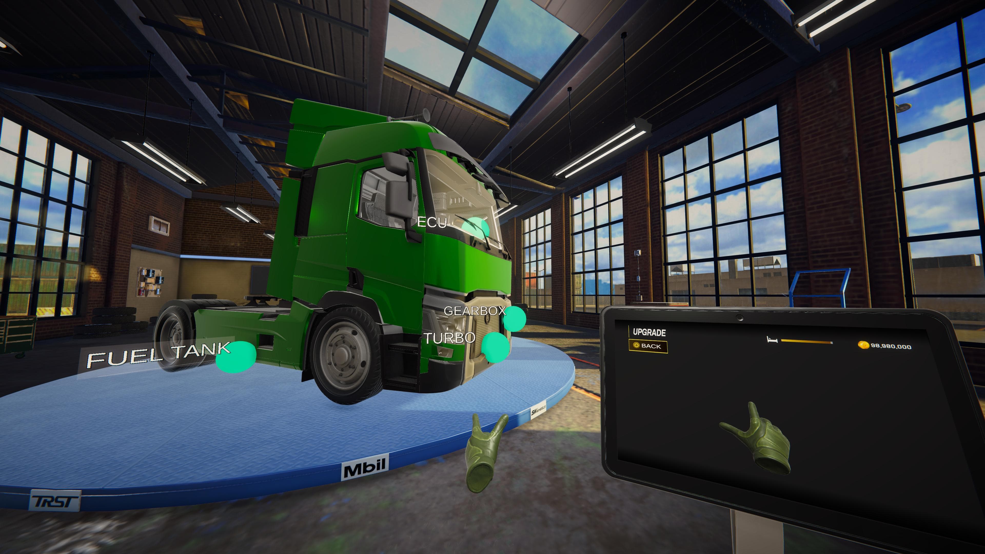 Truck Simulator 25: Euro Driver VR, скриншот 7