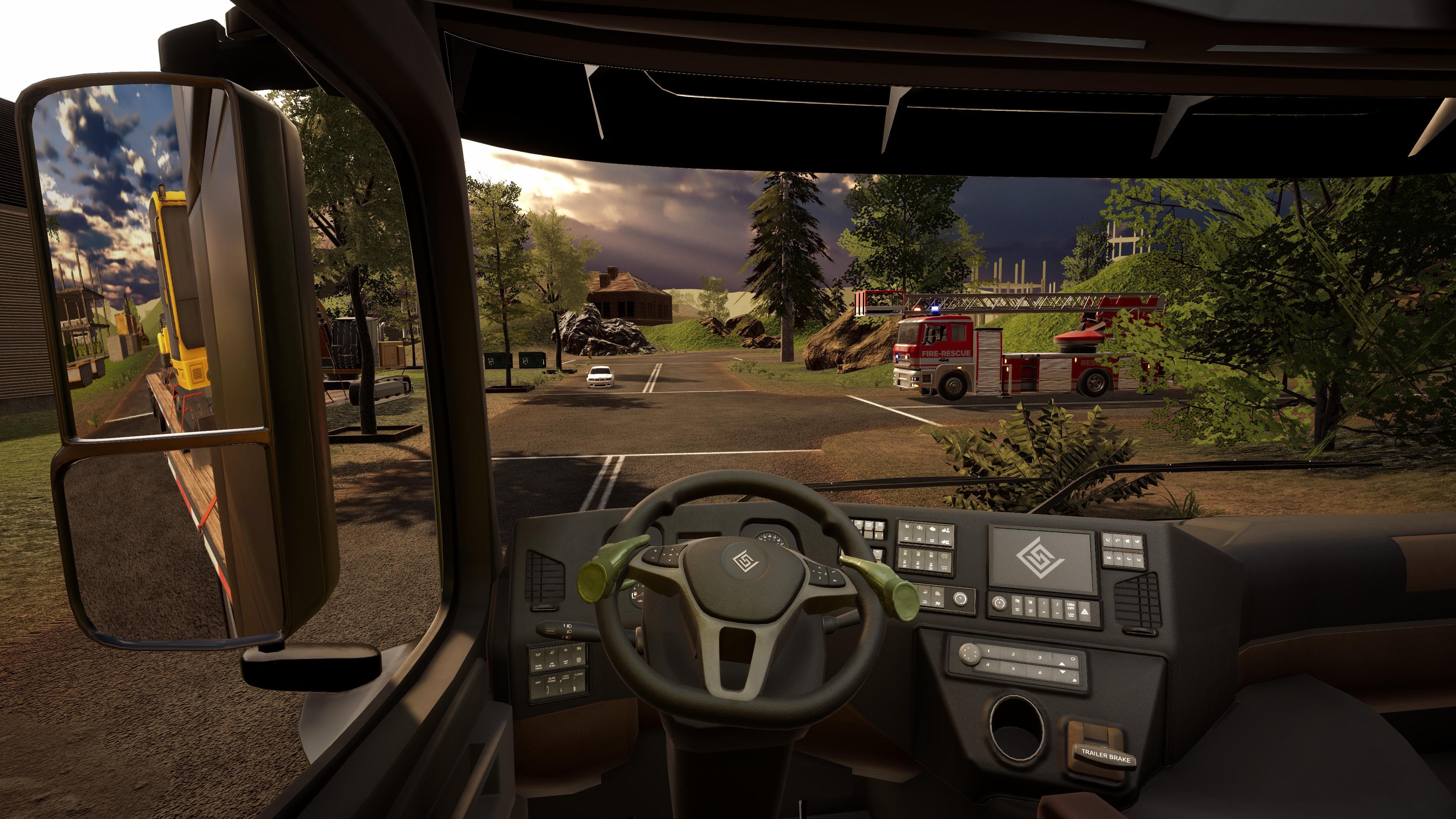 Truck Simulator 25: Euro Driver VR, скриншот 9
