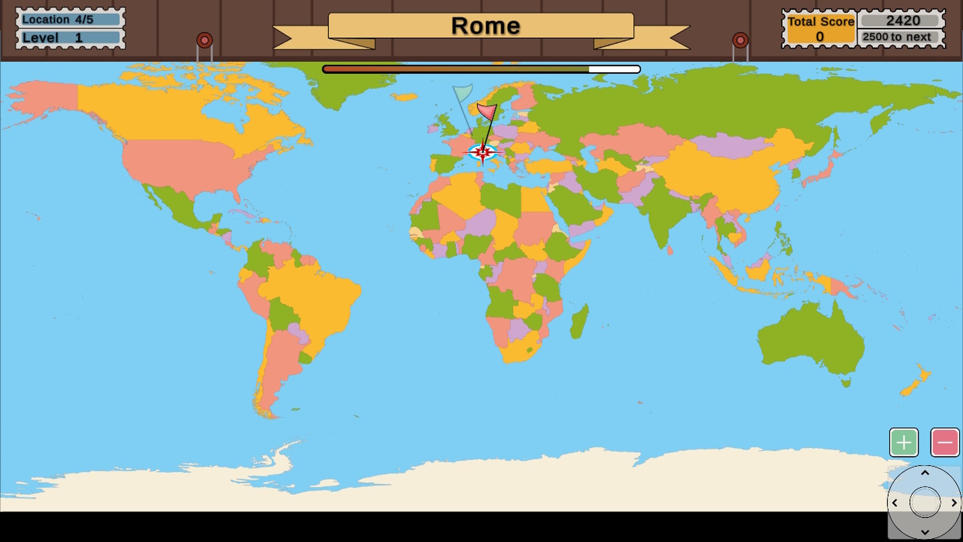 Geo IQ World Master, скриншот 7
