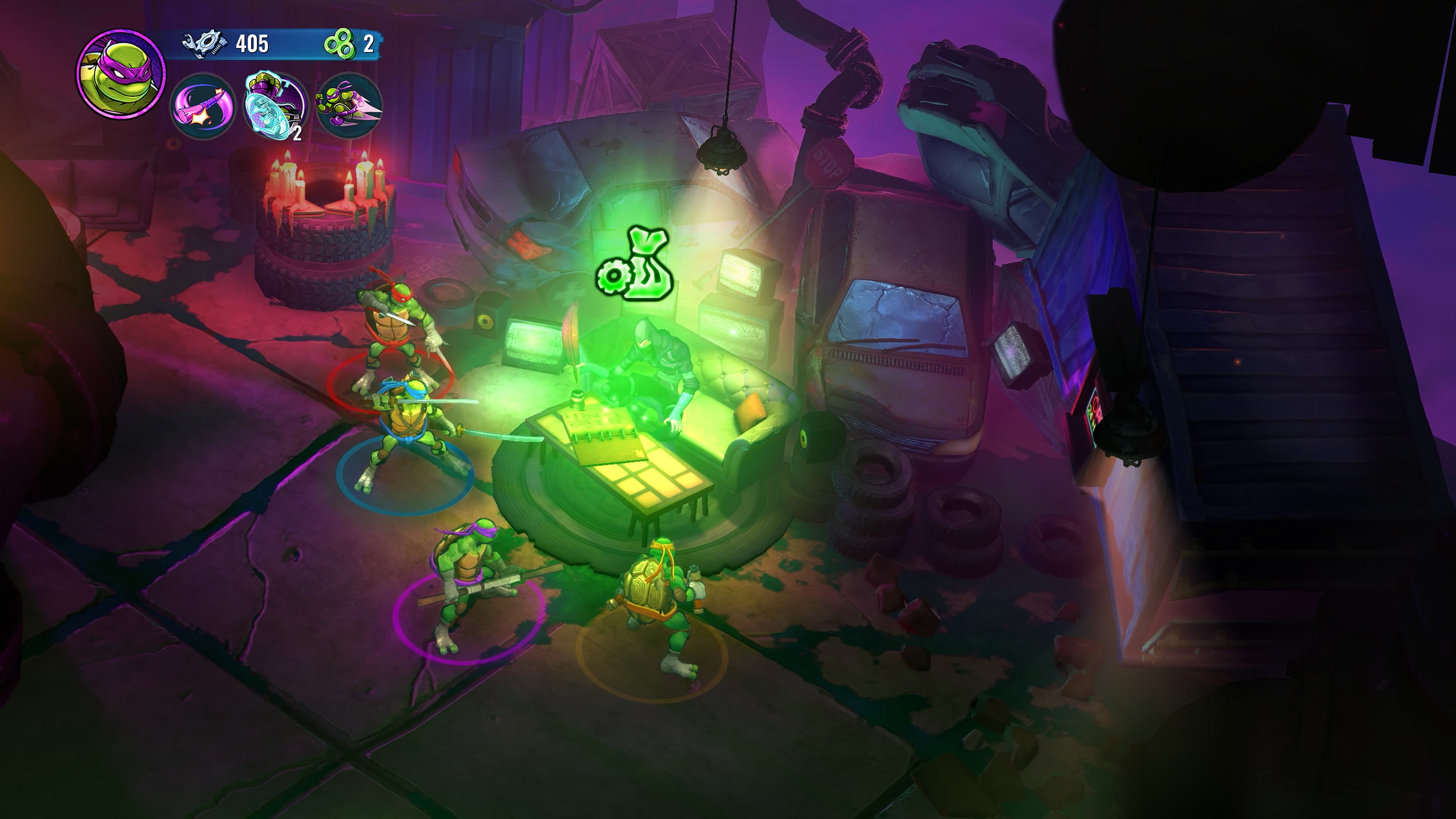 Teenage Mutant Ninja Turtles: Splintered Fate, скриншот 5