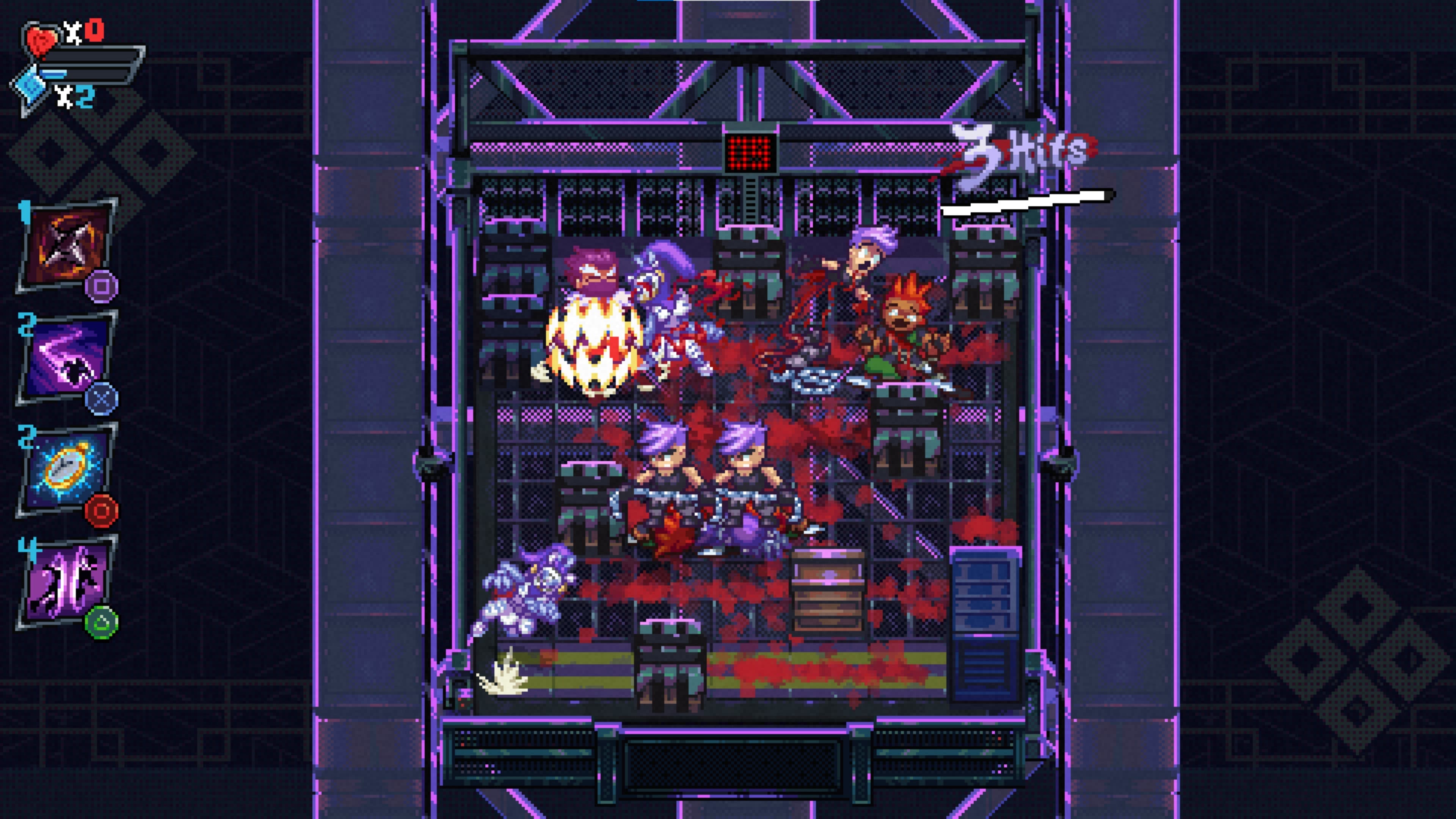 Arashi Gaiden, скриншот 3