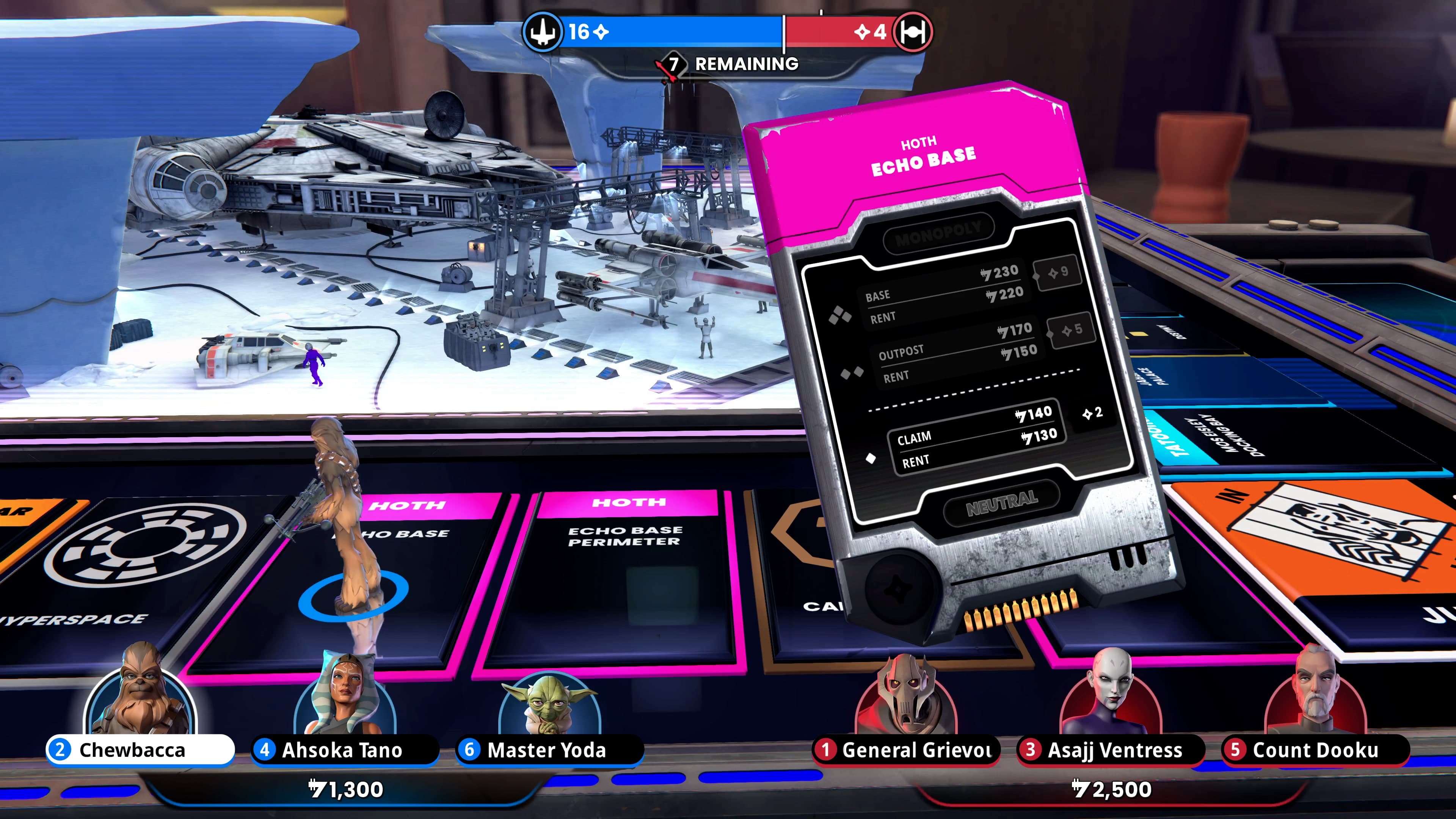 Monopoly: Star Wars Heroes vs. Villains, скриншот 3