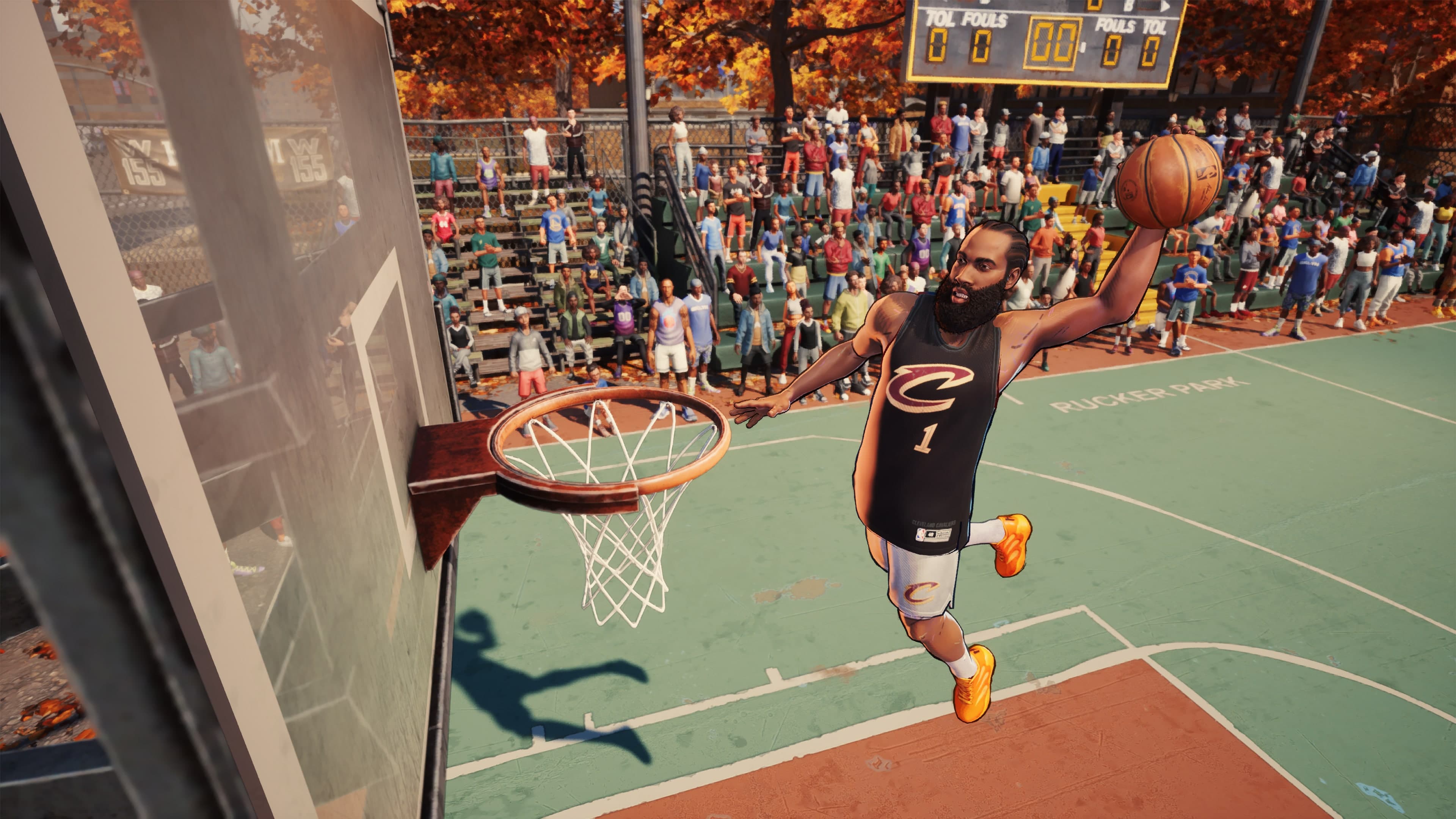NBA THE RUN, скриншот 5