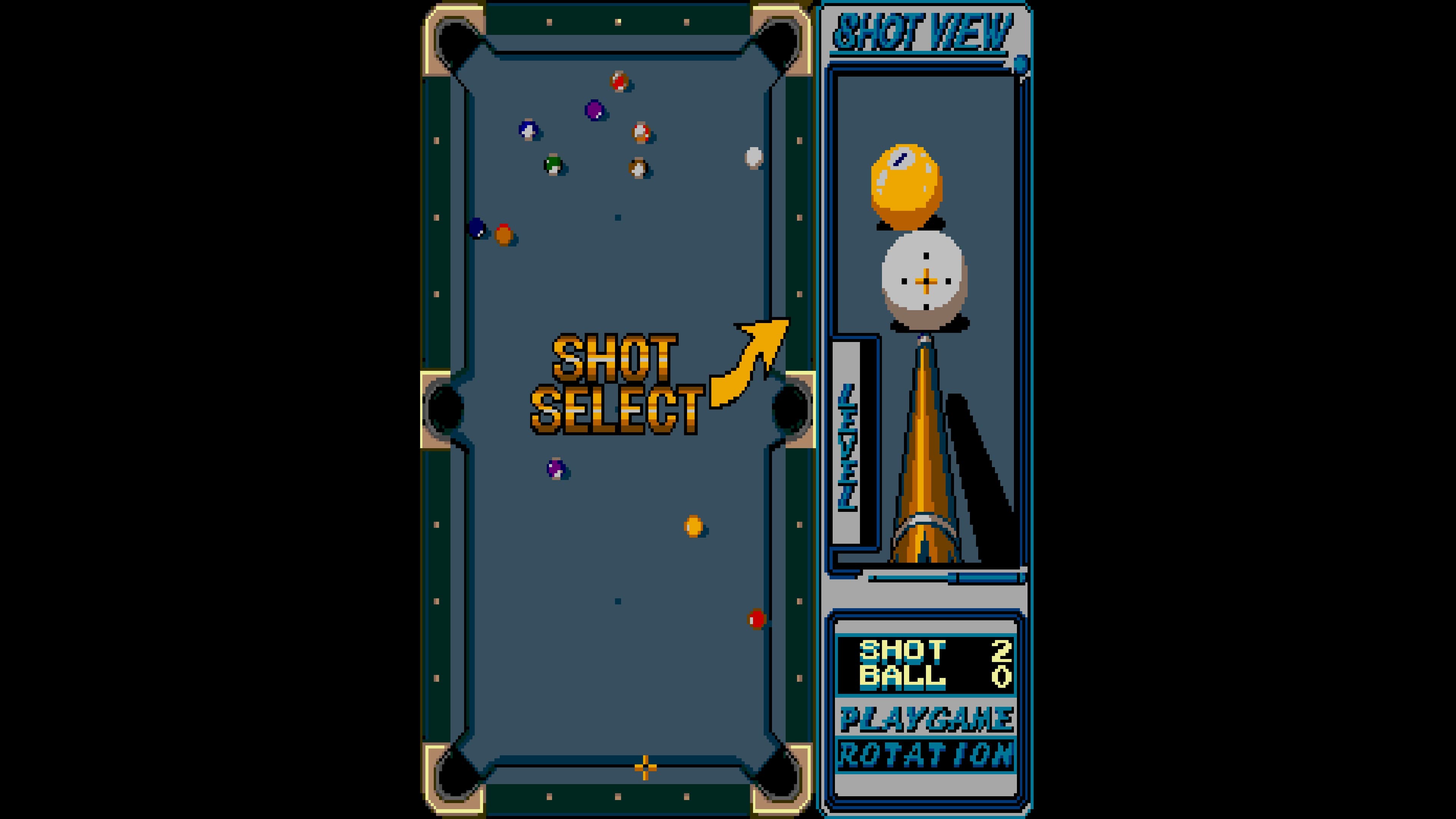 Arcade Archives 2 RACK'EM UP, скриншот 9