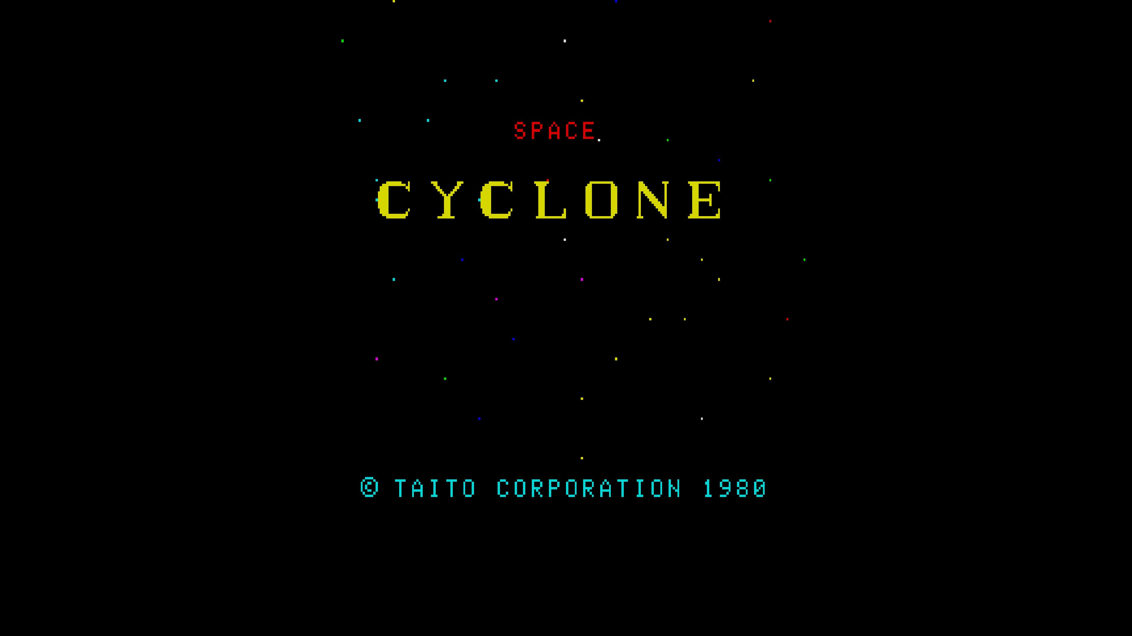 Arcade Archives 2 SPACE CYCLONE, скриншот 1