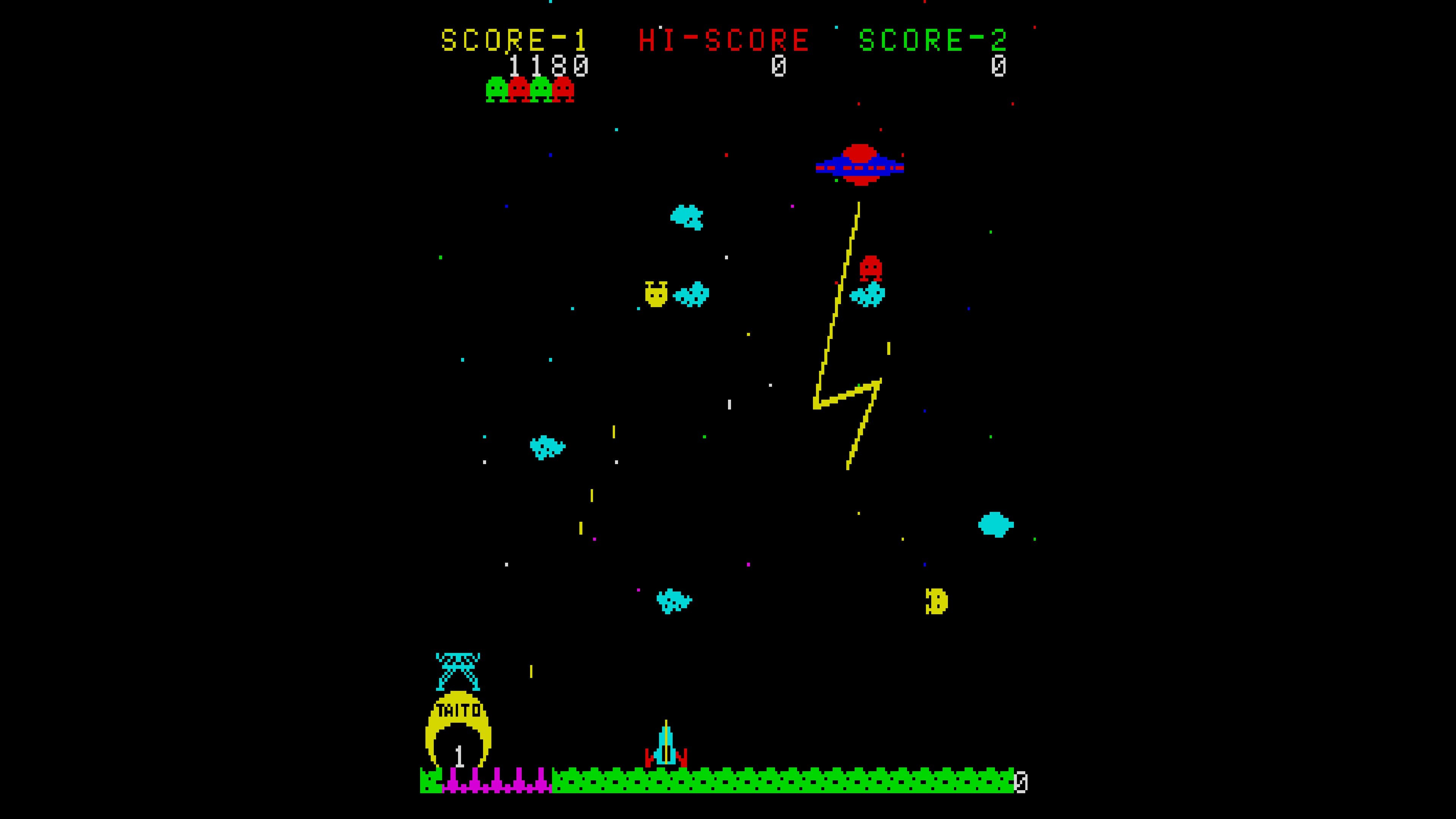 Arcade Archives 2 SPACE CYCLONE, скриншот 3