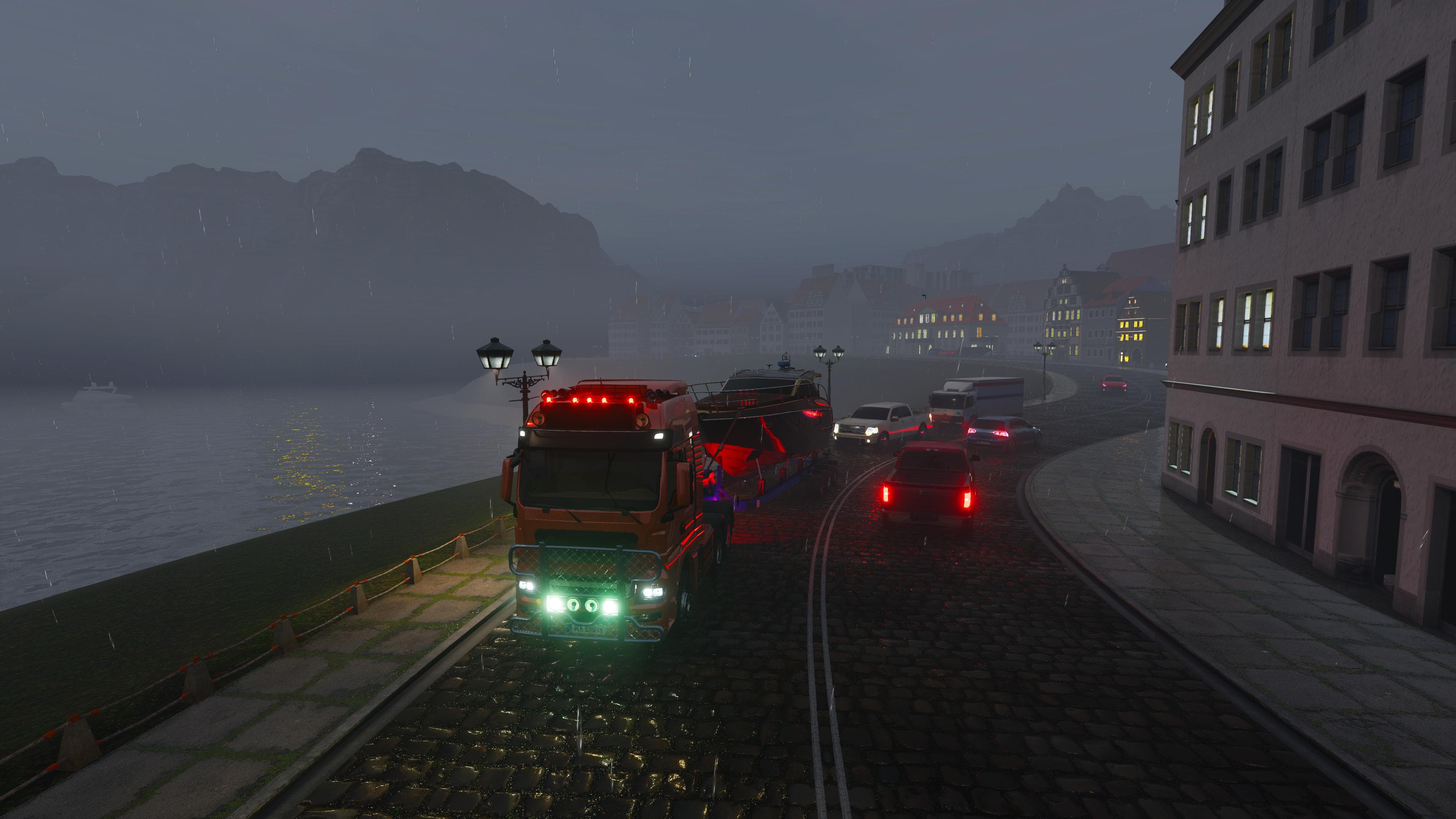 Truck Simulator Euro Roads 2026, скриншот 4