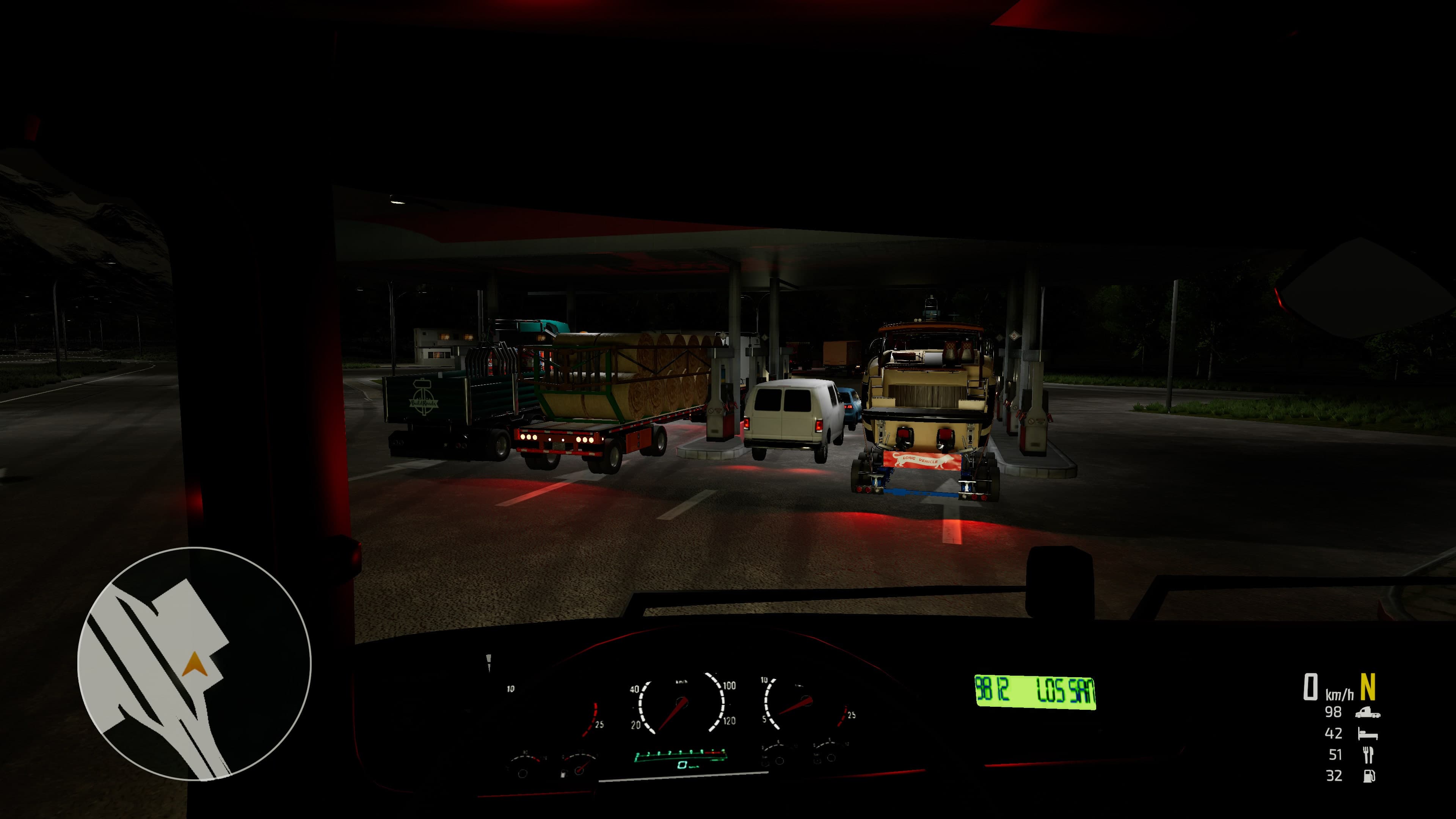 Truck Simulator Euro Roads 2026, скриншот 5