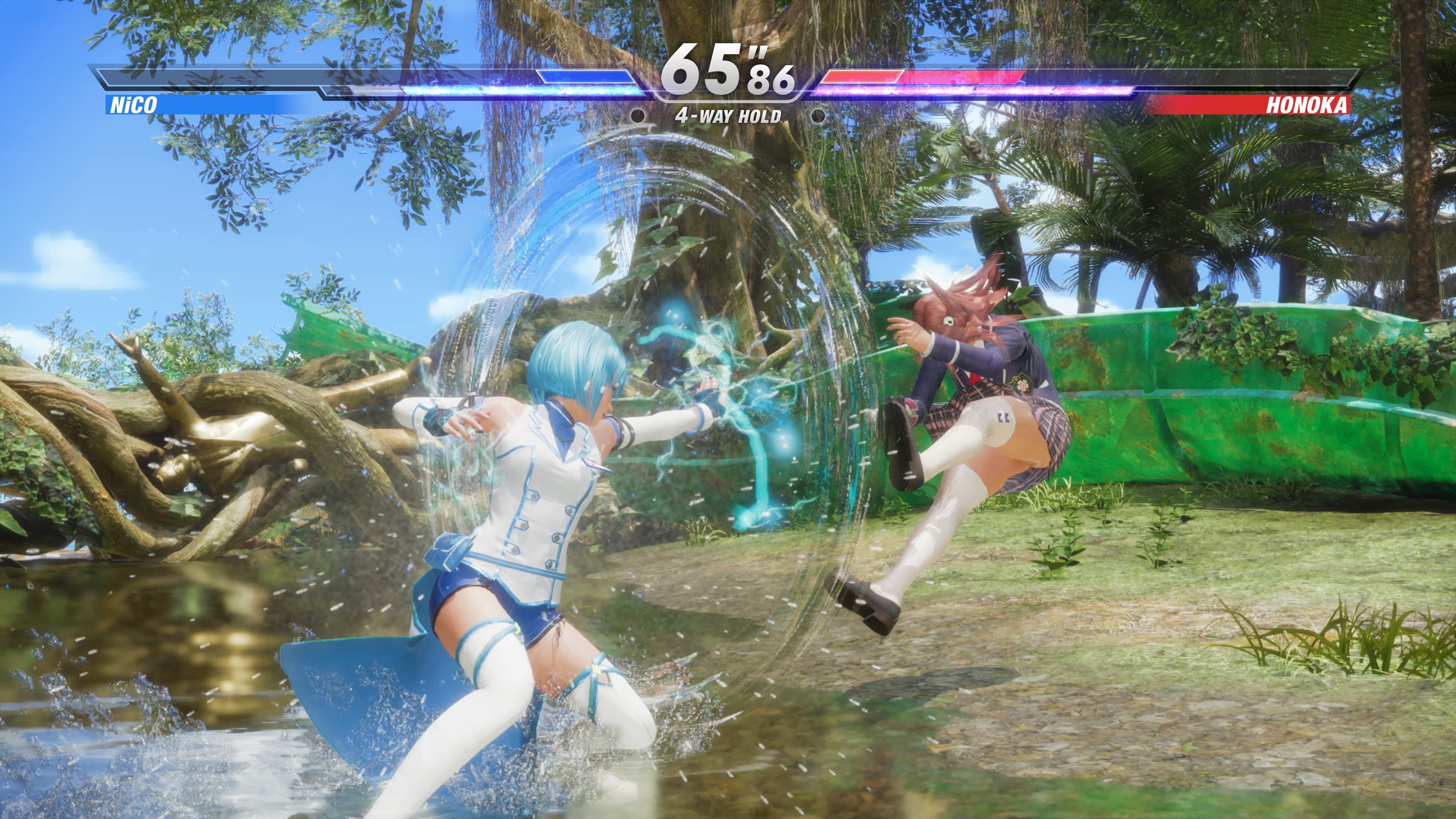 DEAD OR ALIVE 6, скриншот 2