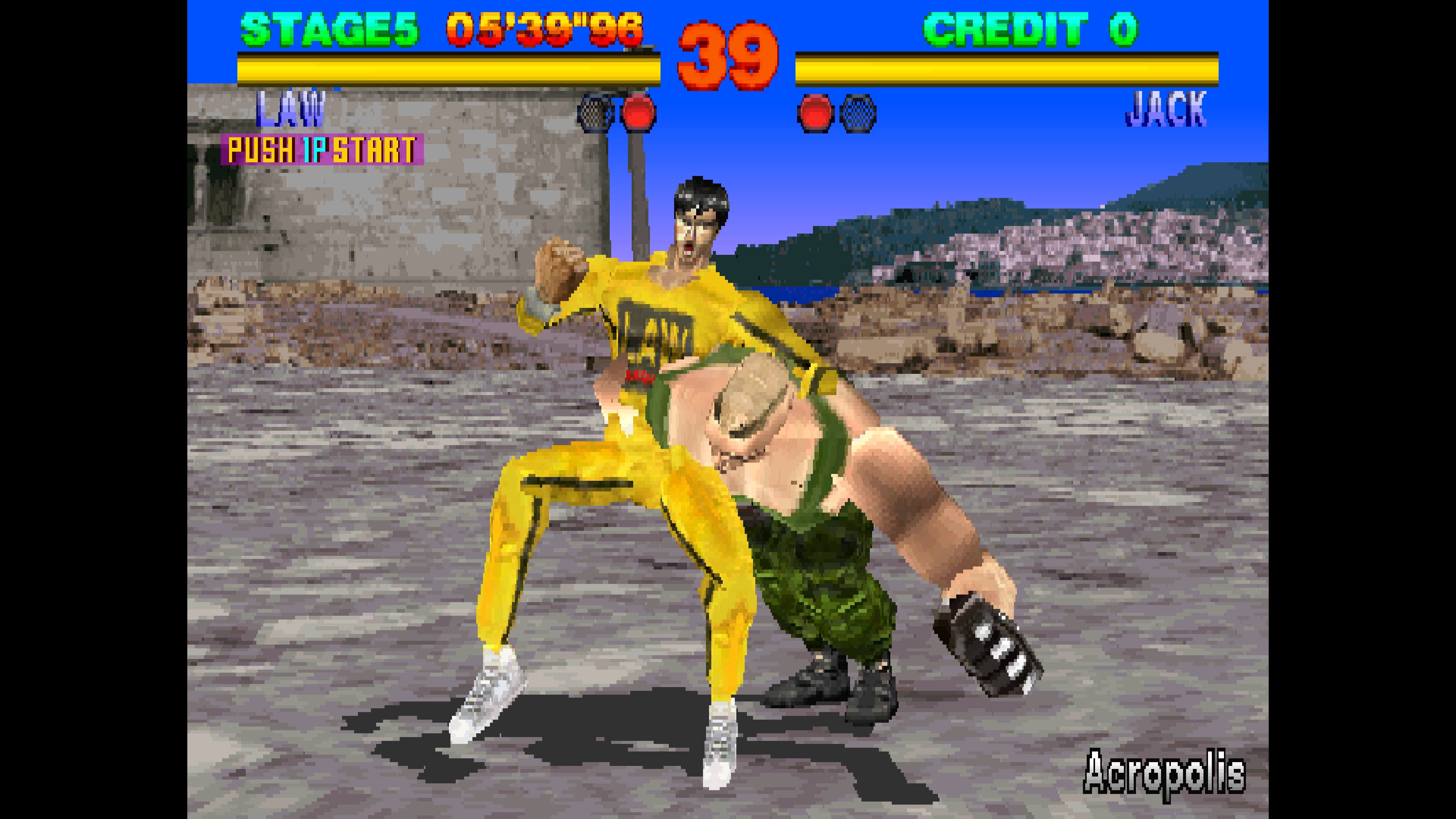 Arcade Archives 2 TEKKEN, скриншот 3