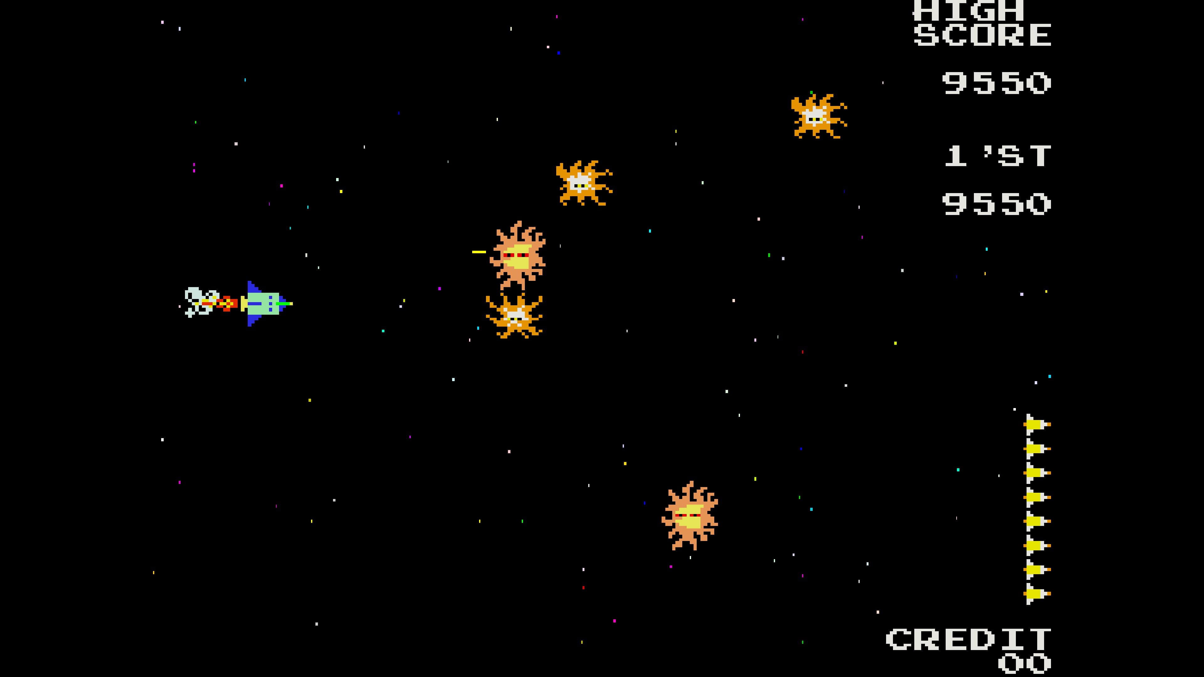 Arcade Archives 2 MOON SHUTTLE, скриншот 10