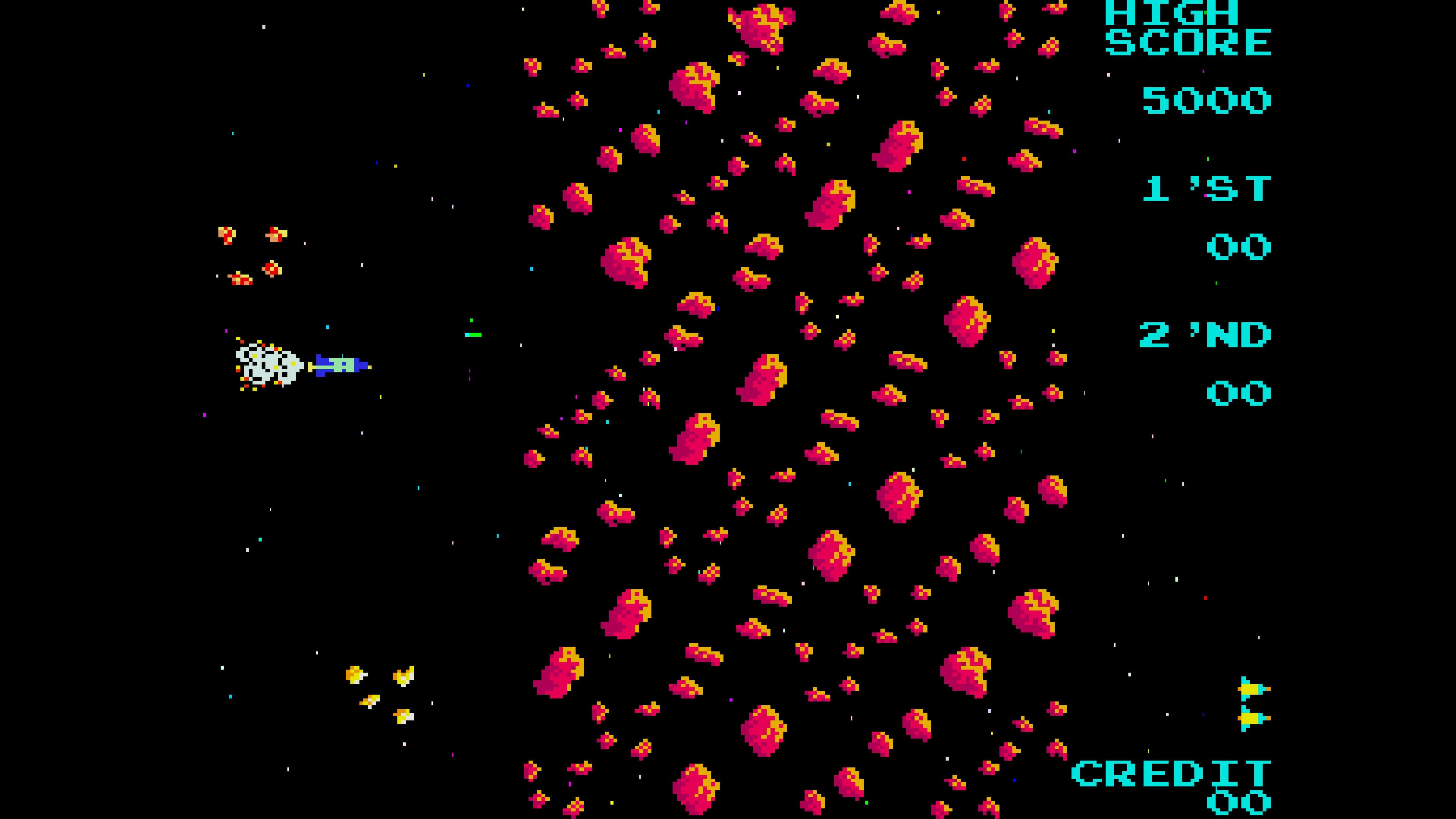 Arcade Archives 2 MOON SHUTTLE, скриншот 2