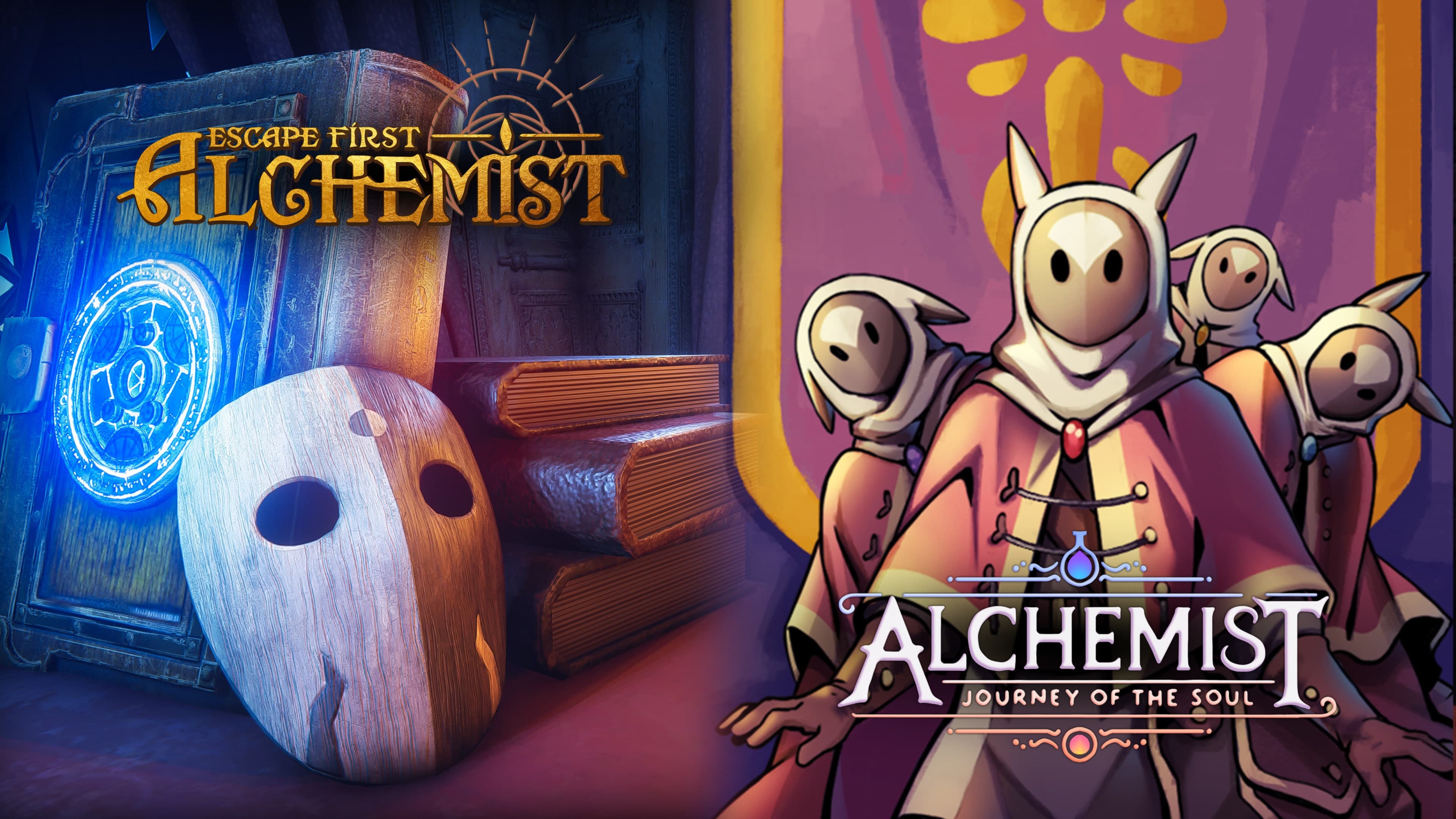 Alchemist: Journey of The Soul, скриншот 1
