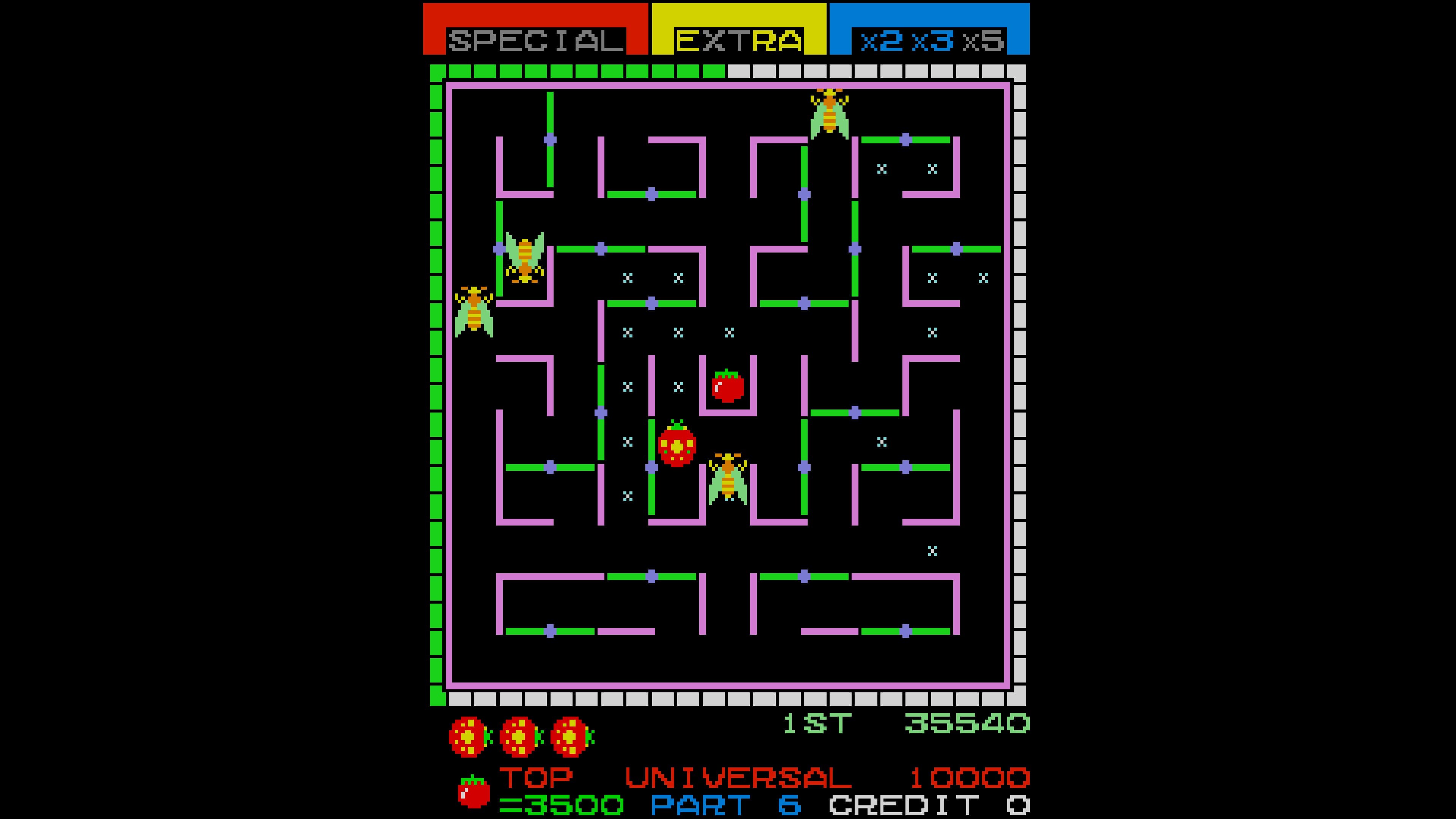 Arcade Archives 2 Lady Bug, скриншот 7