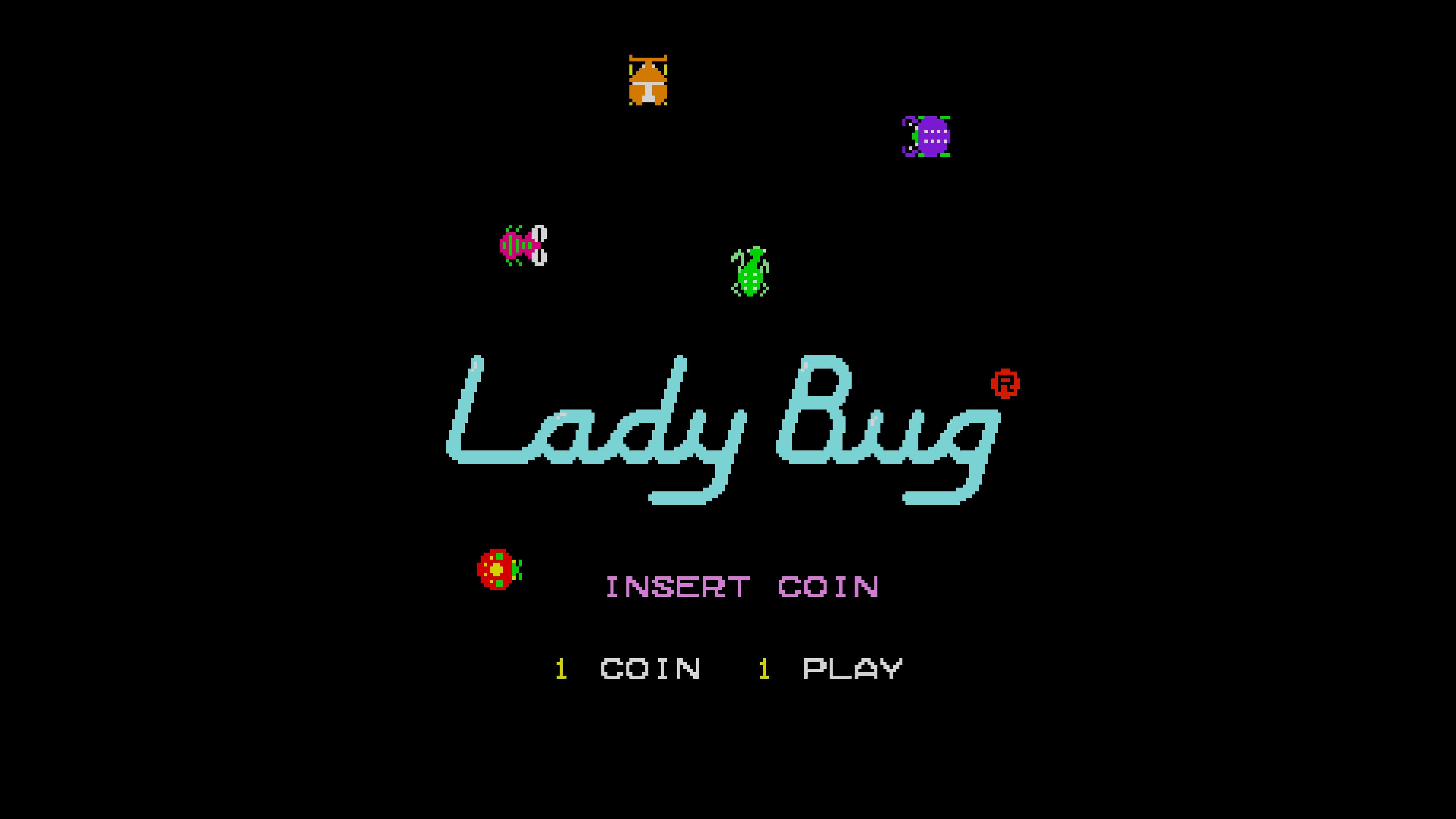 Arcade Archives 2 Lady Bug, скриншот 1