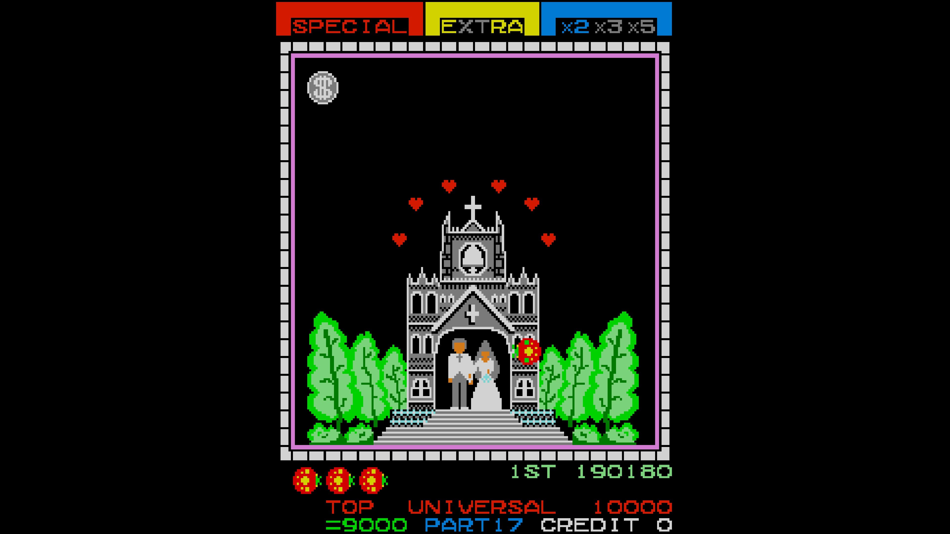 Arcade Archives 2 Lady Bug, скриншот 10