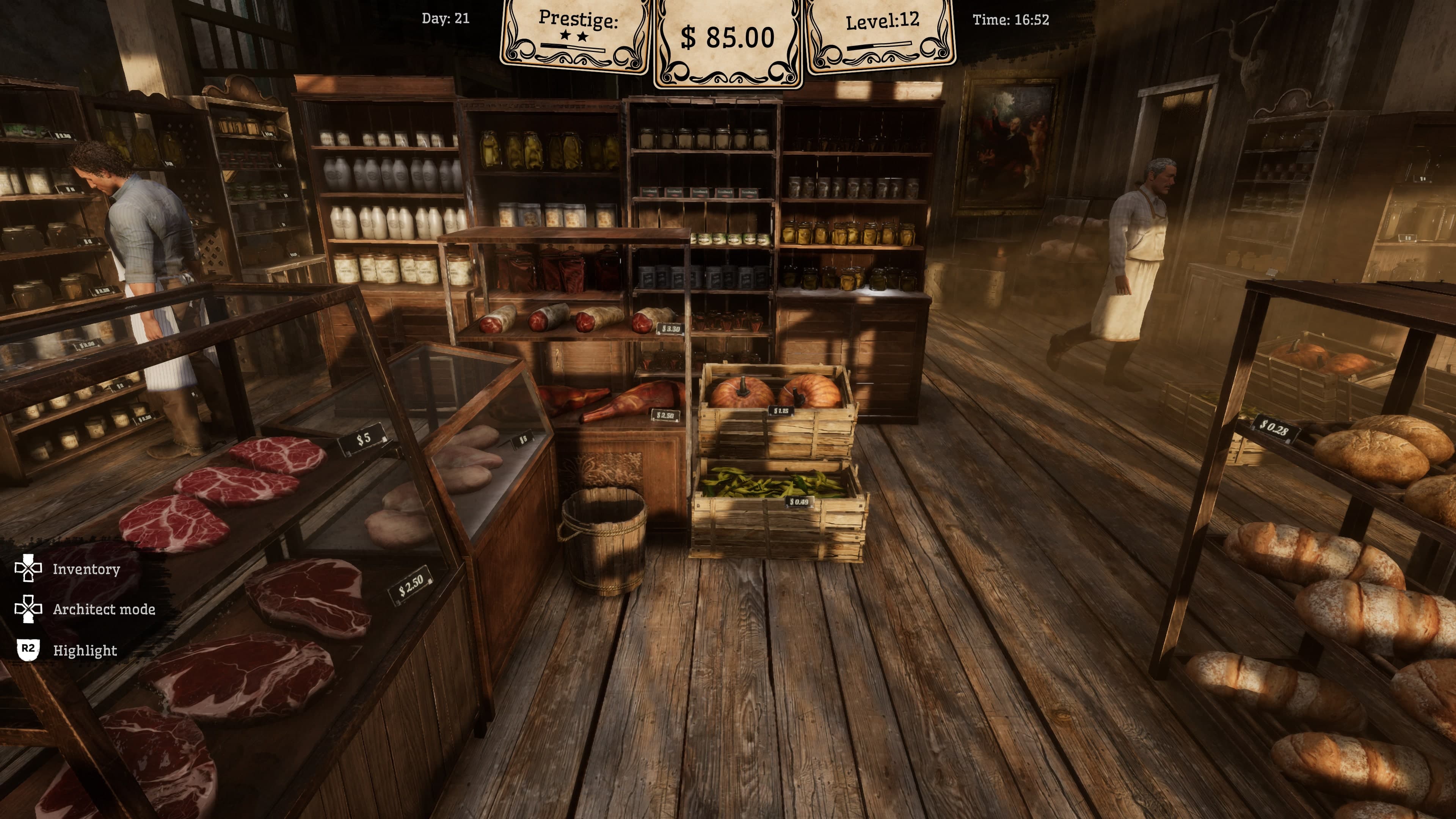 Wild West Supermarket Simulator, скриншот 8