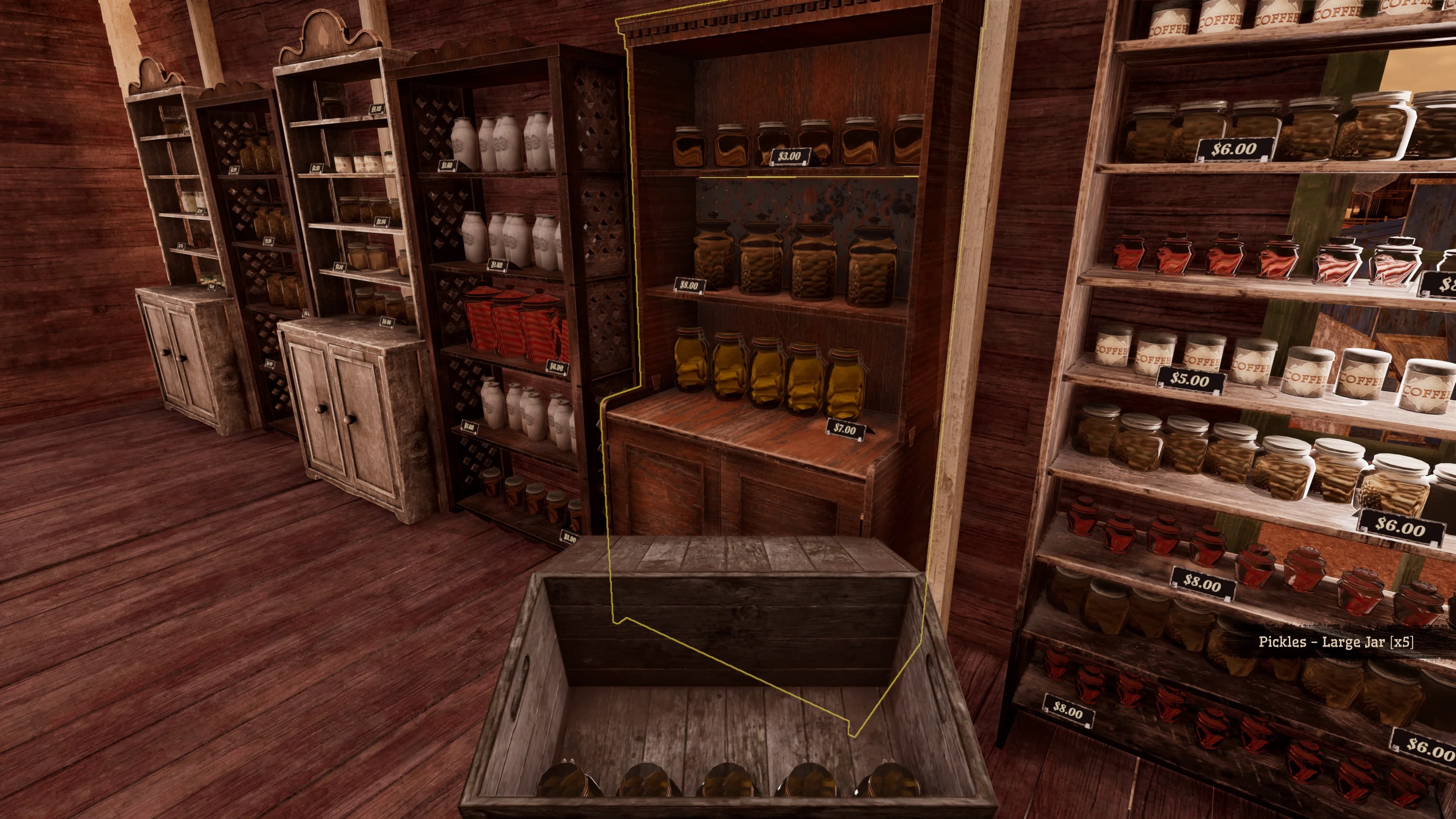 Wild West Supermarket Simulator, скриншот 2