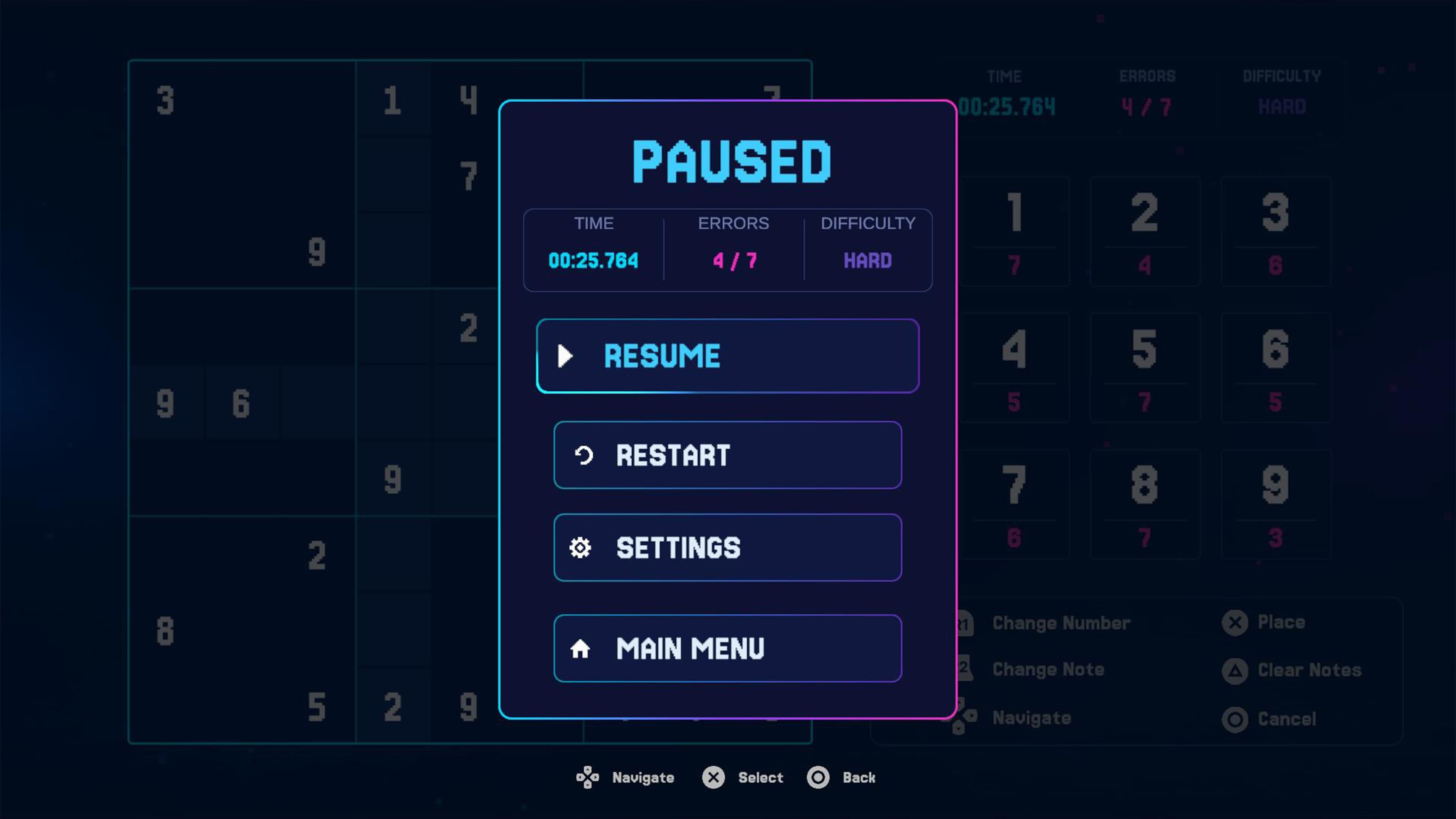 Sudoku: Master League, скриншот 3