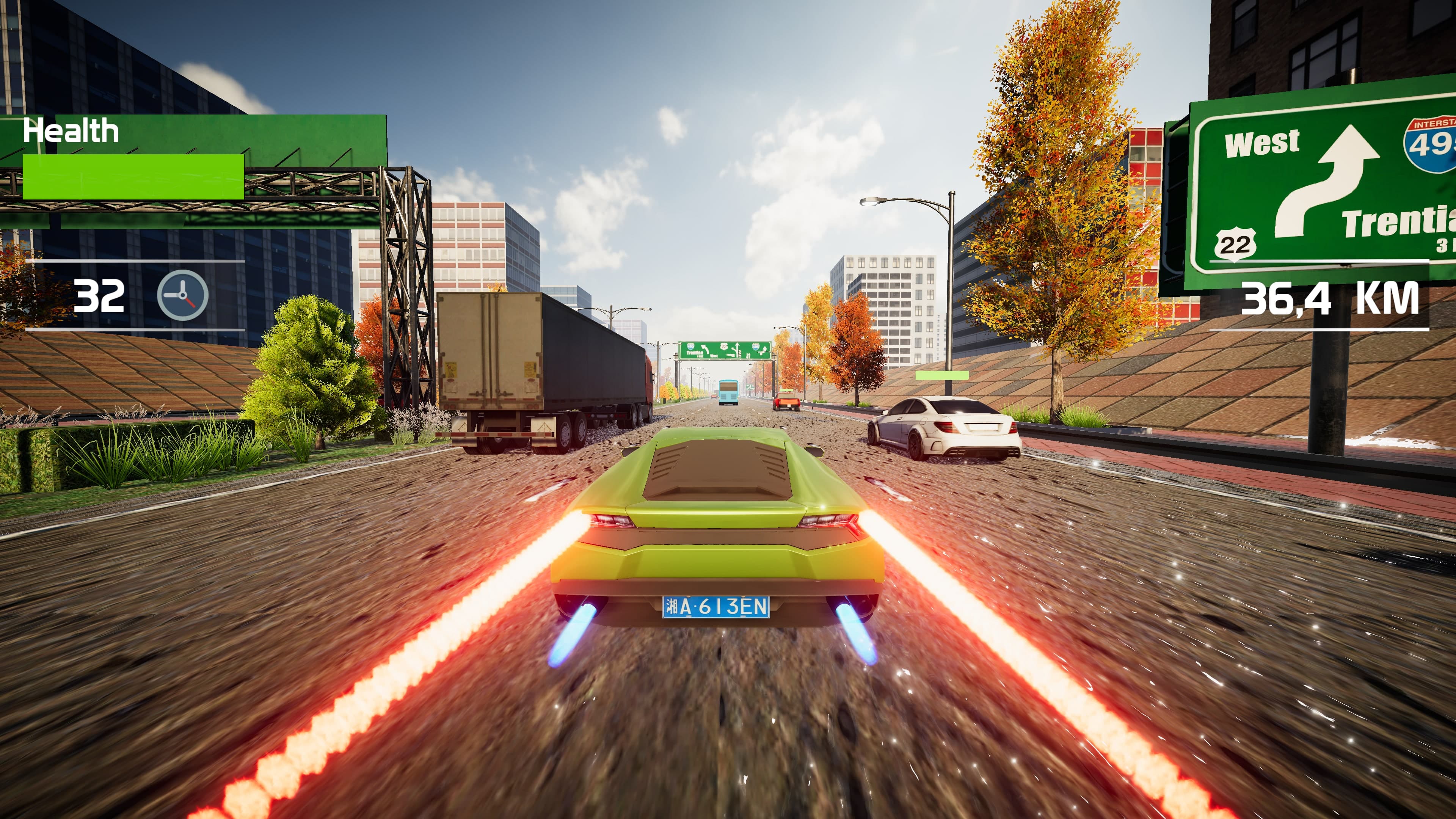 Xtreme Traffic Racing, скриншот 6