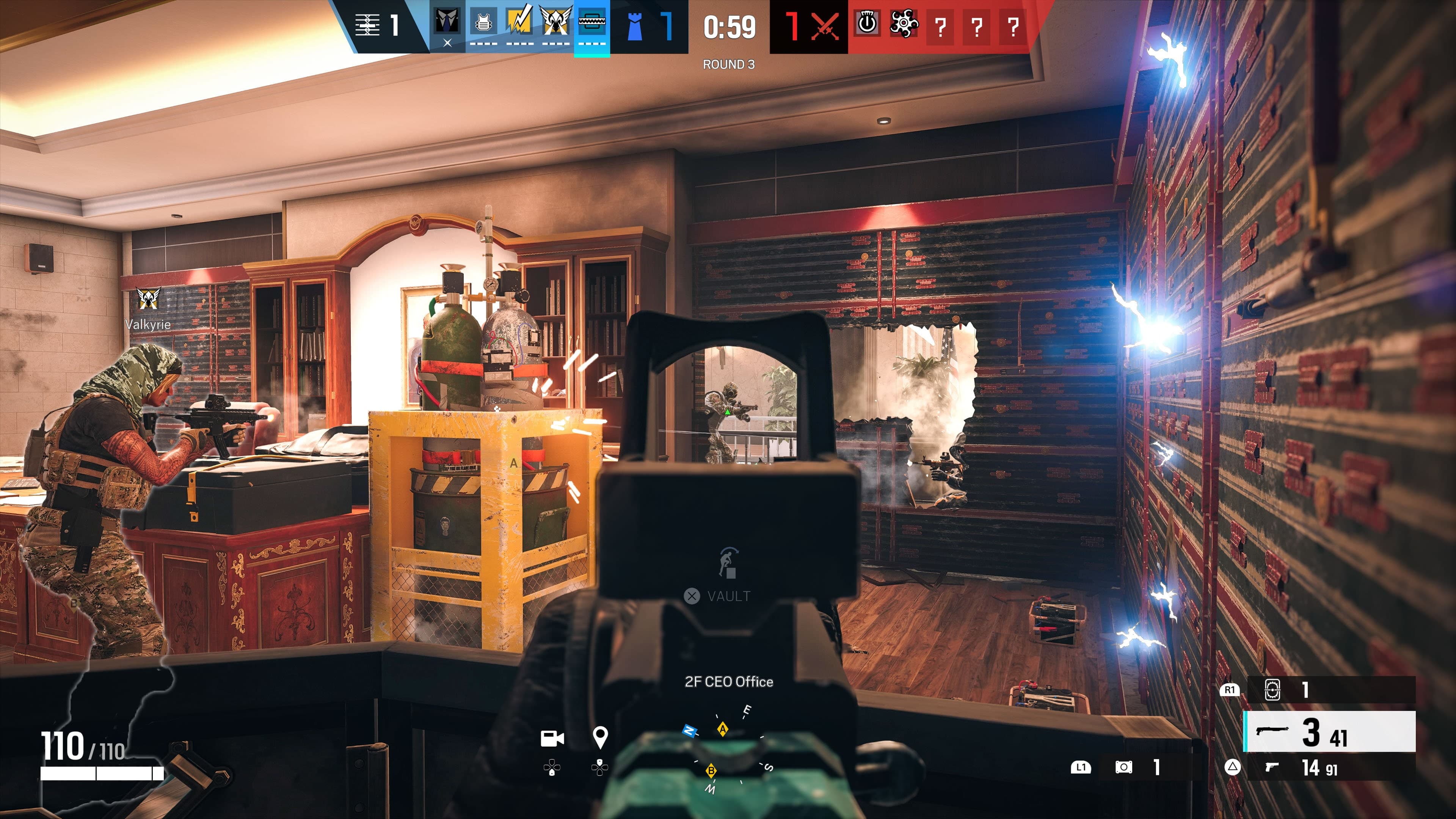 Tom Clancy's Rainbow Six Siege - Elite Edition, скриншот 10